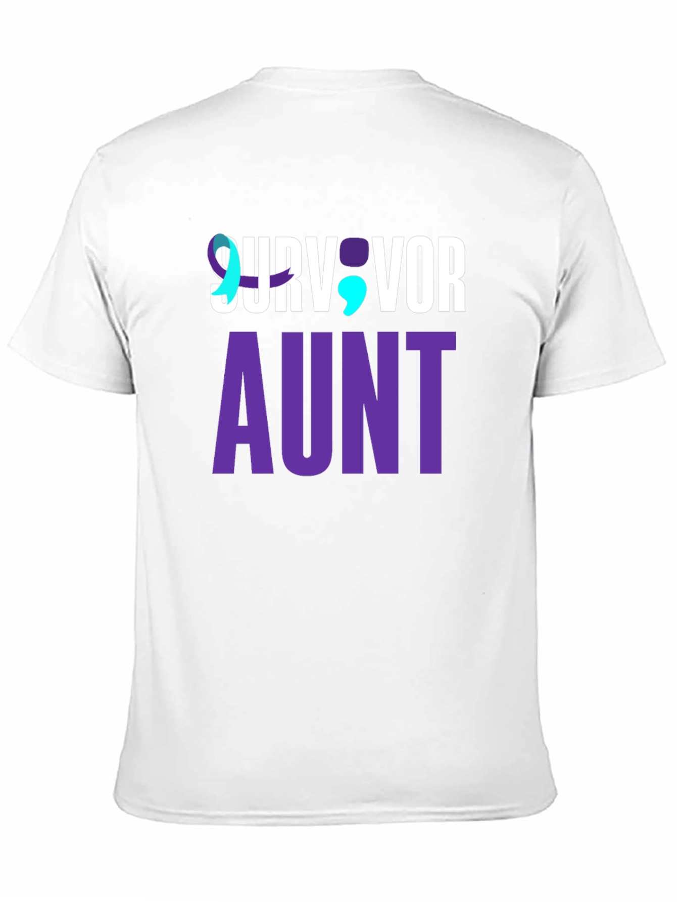 Survivor Aunt T-Shirt - Awareness & Support