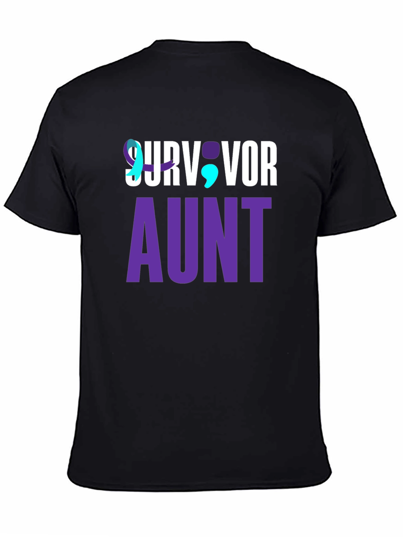 Survivor Aunt T-Shirt - Awareness & Support
