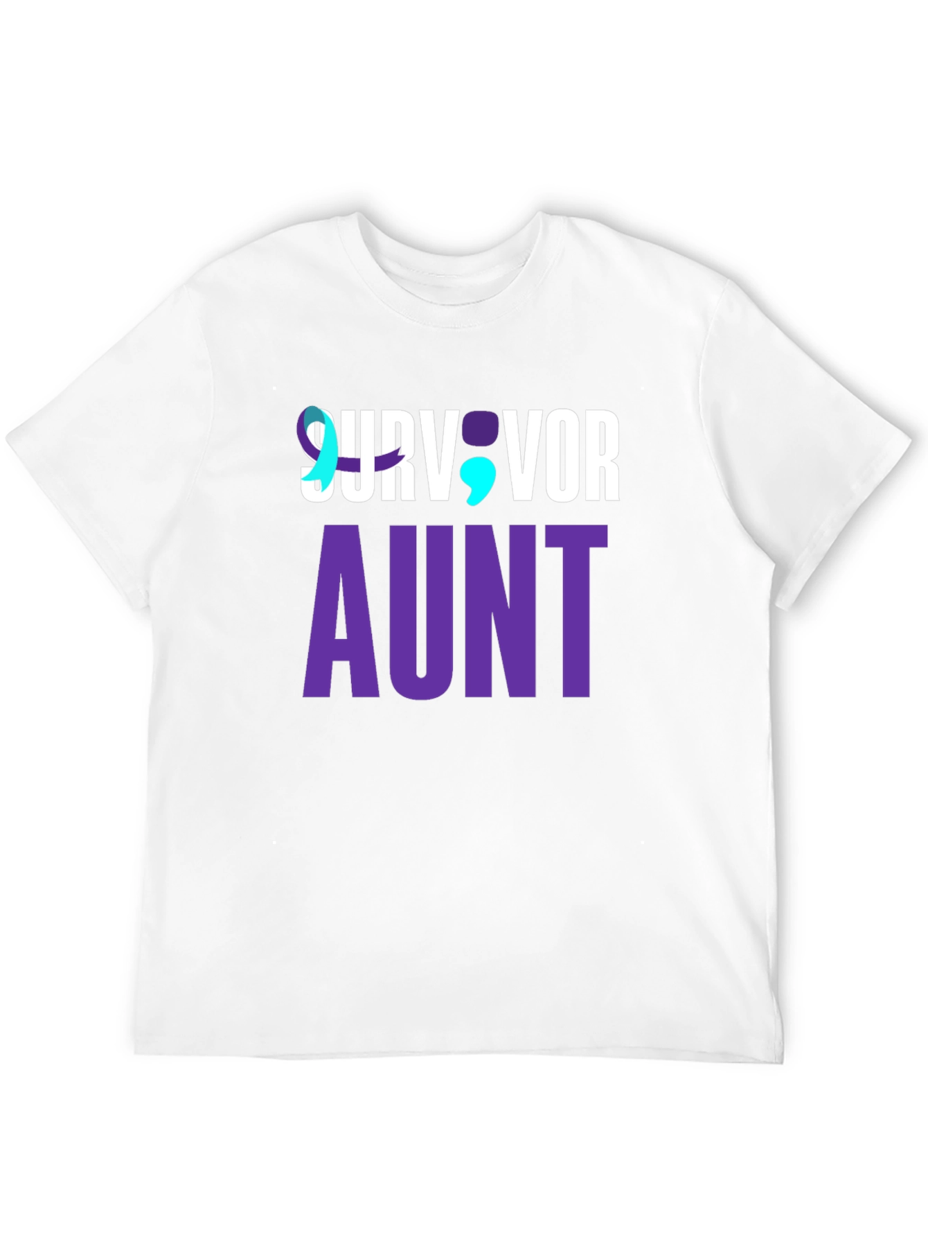 Survivor Aunt T-Shirt - Awareness & Support