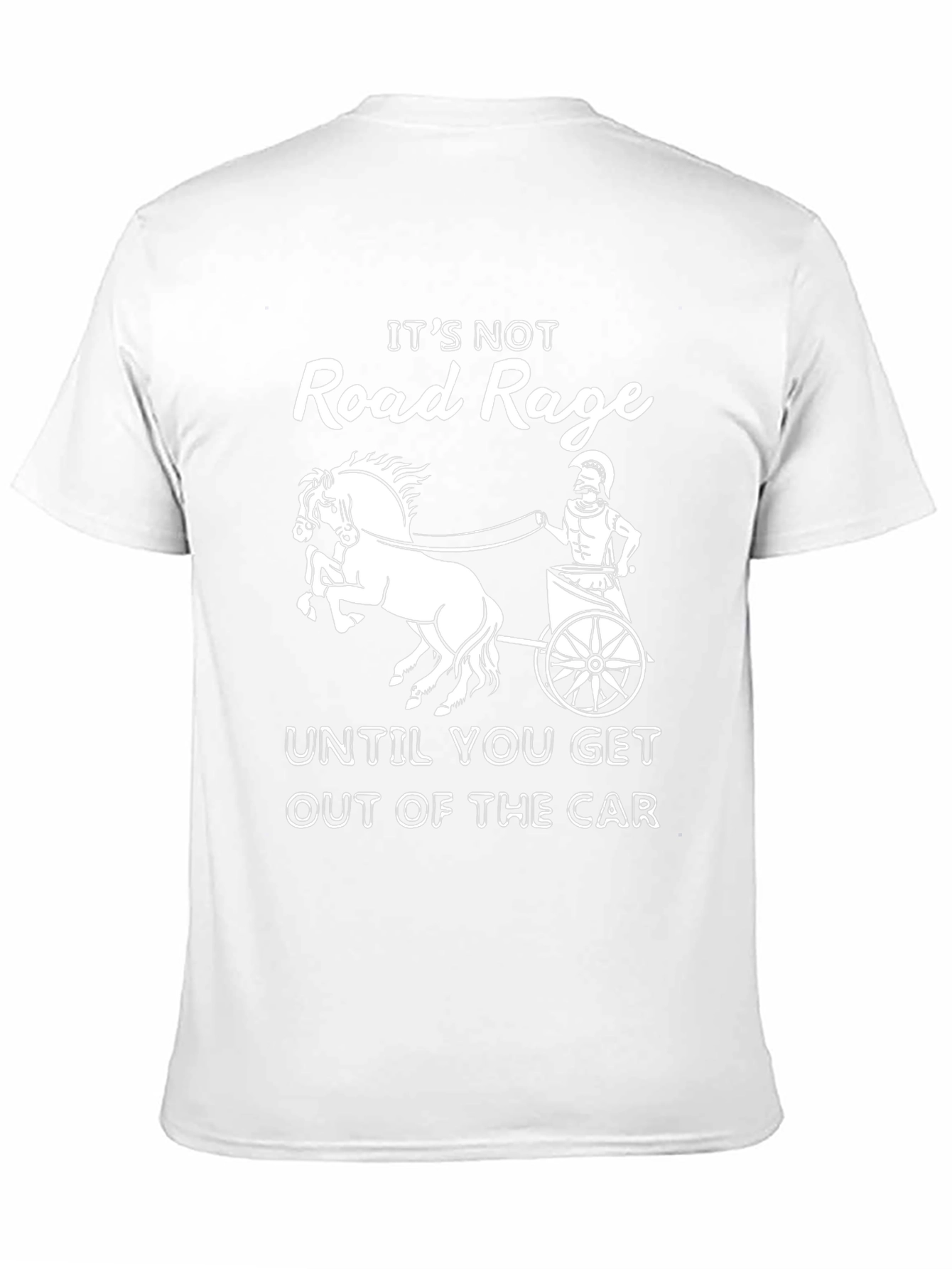 Funny Its Not Road Rage T-Shirt