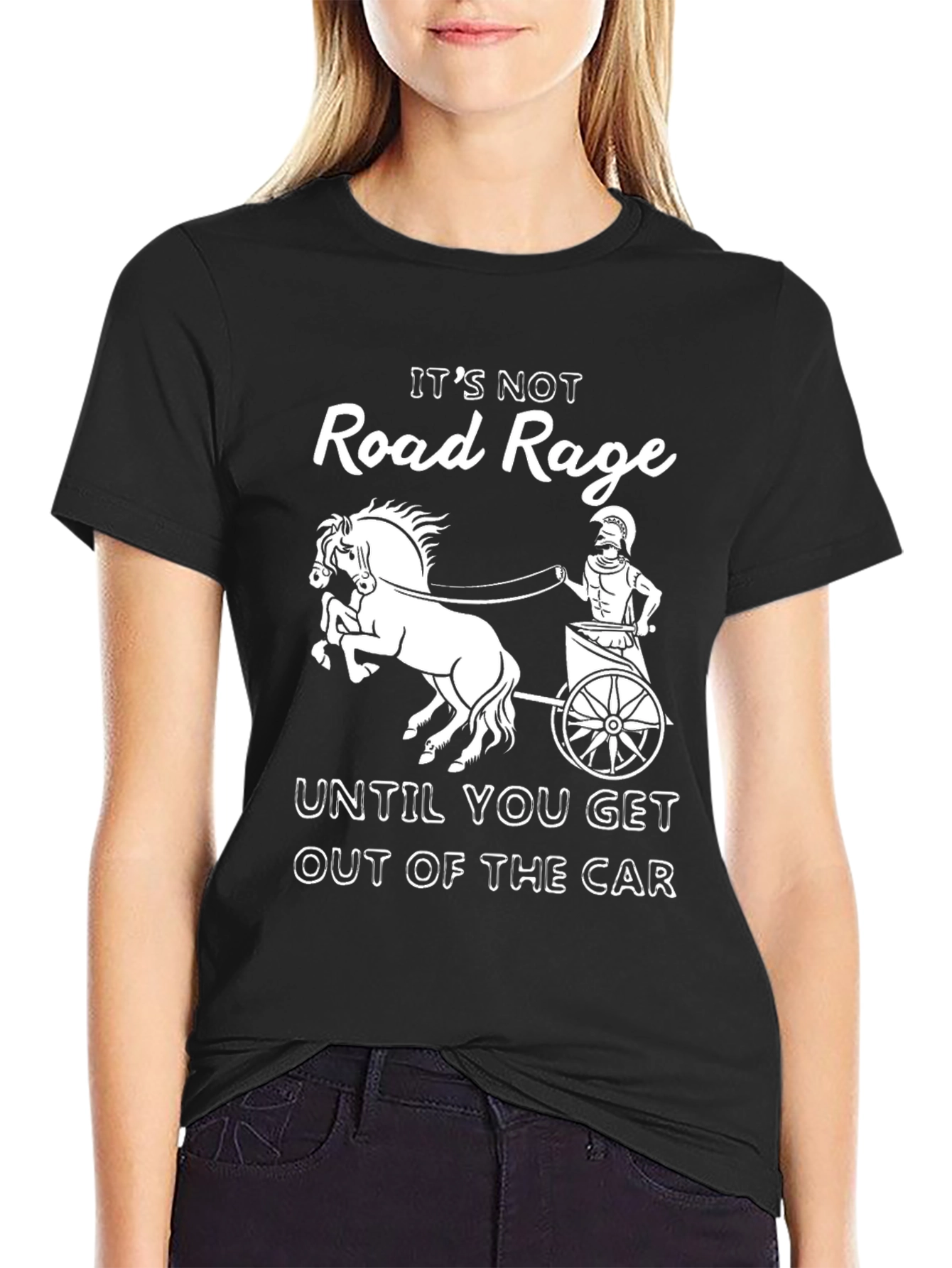 Funny Its Not Road Rage T-Shirt