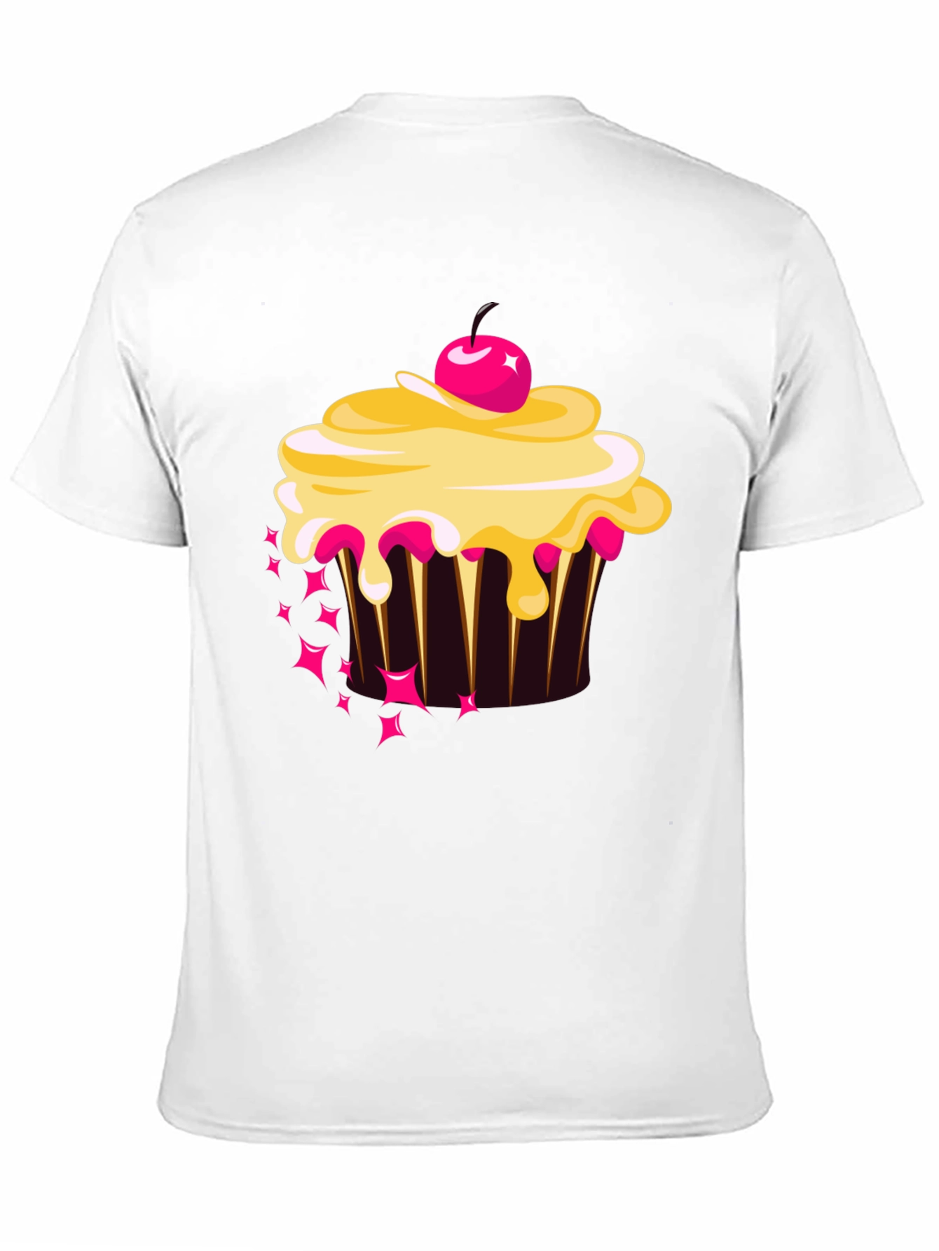 Sweet Treat Cupcake Graphic Tee