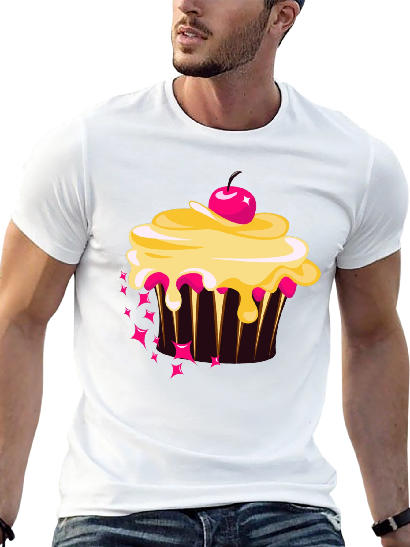 Sweet Treat Cupcake Graphic Tee