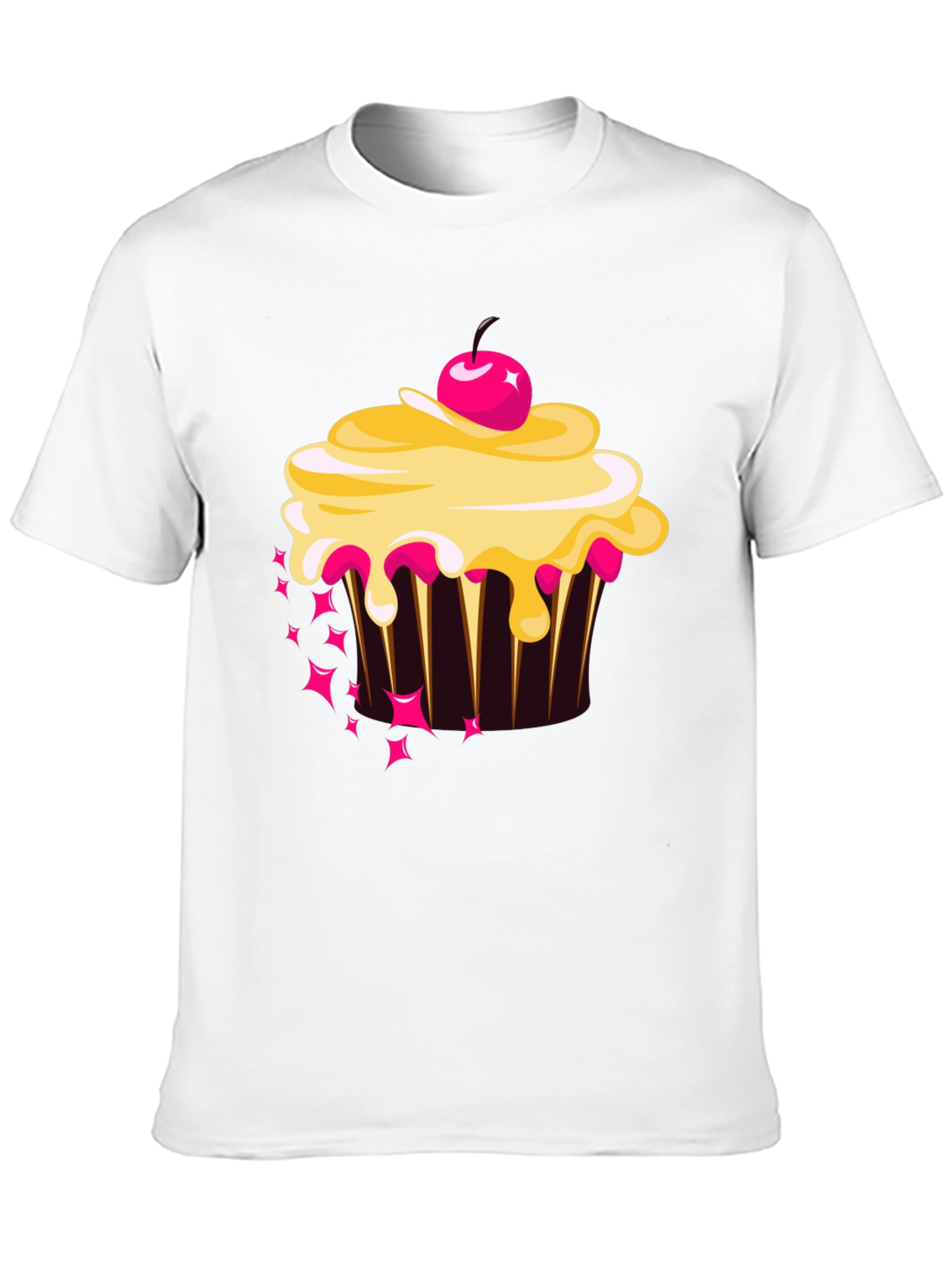 Sweet Treat Cupcake Graphic Tee