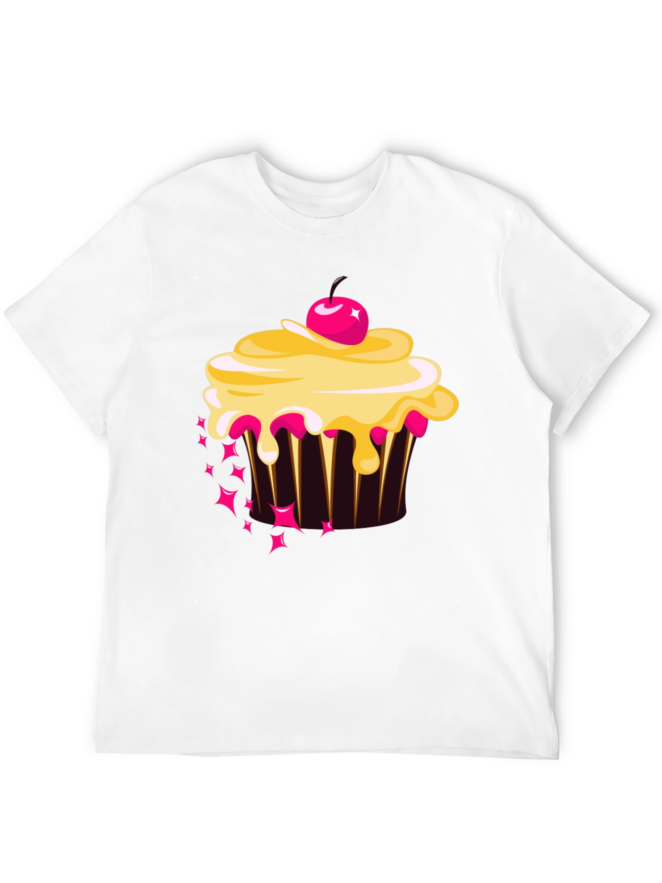 Sweet Treat Cupcake Graphic Tee