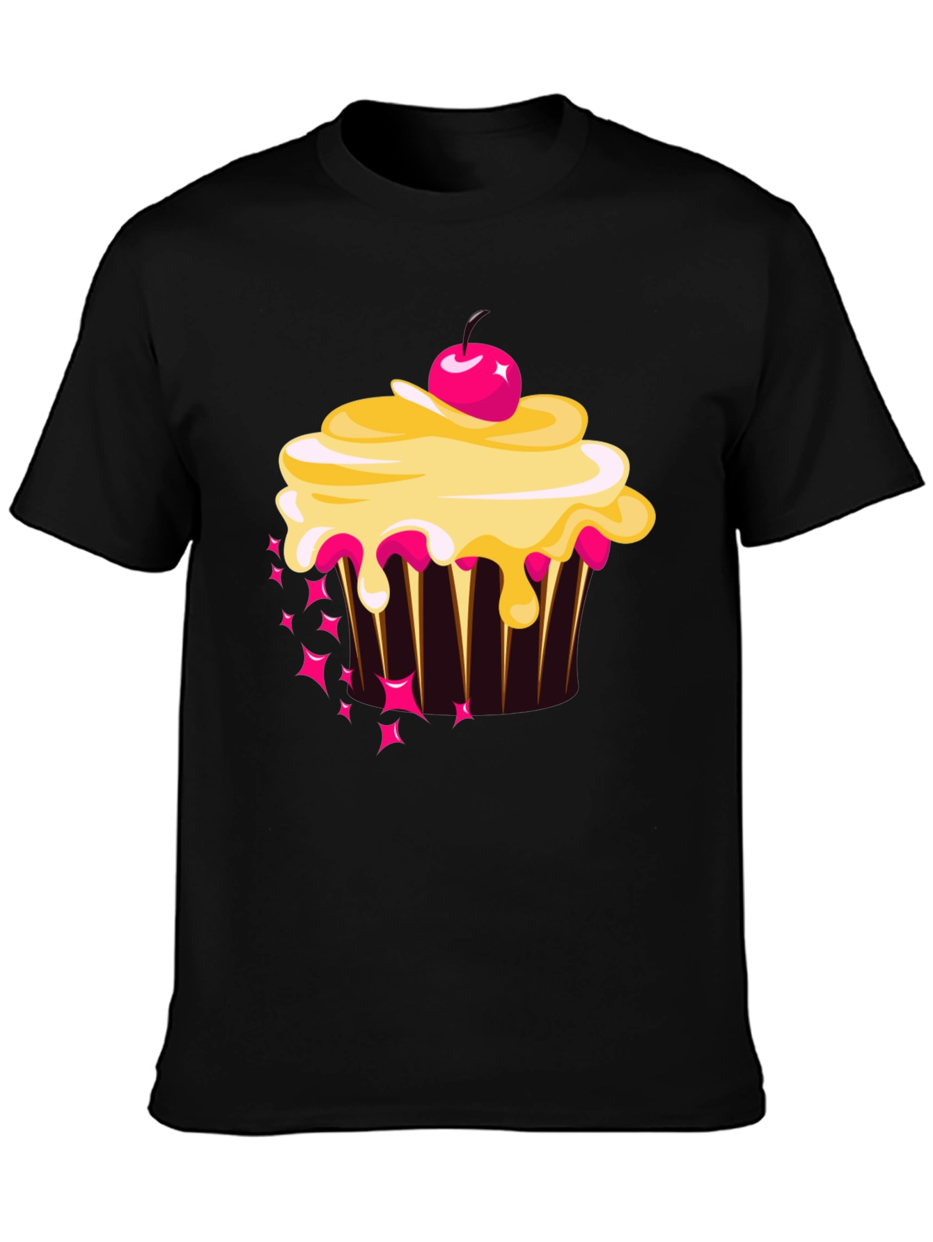 Sweet Treat Cupcake Graphic Tee