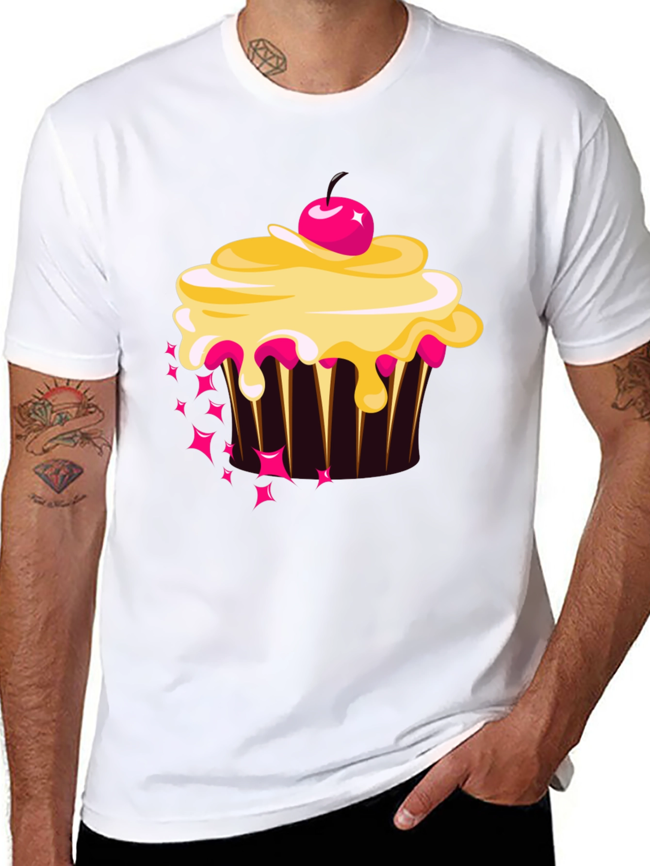 Sweet Treat Cupcake Graphic Tee
