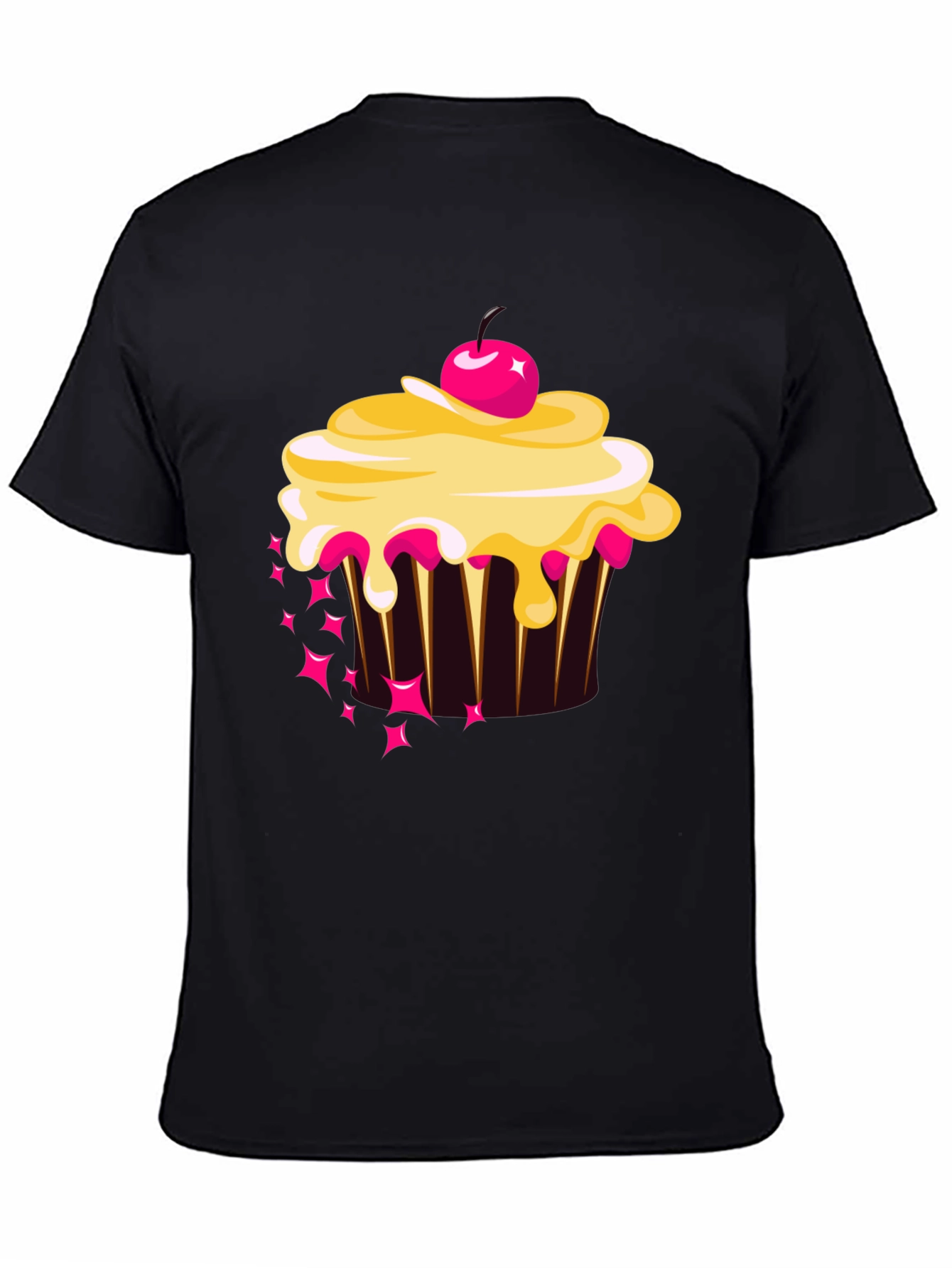 Sweet Treat Cupcake Graphic Tee