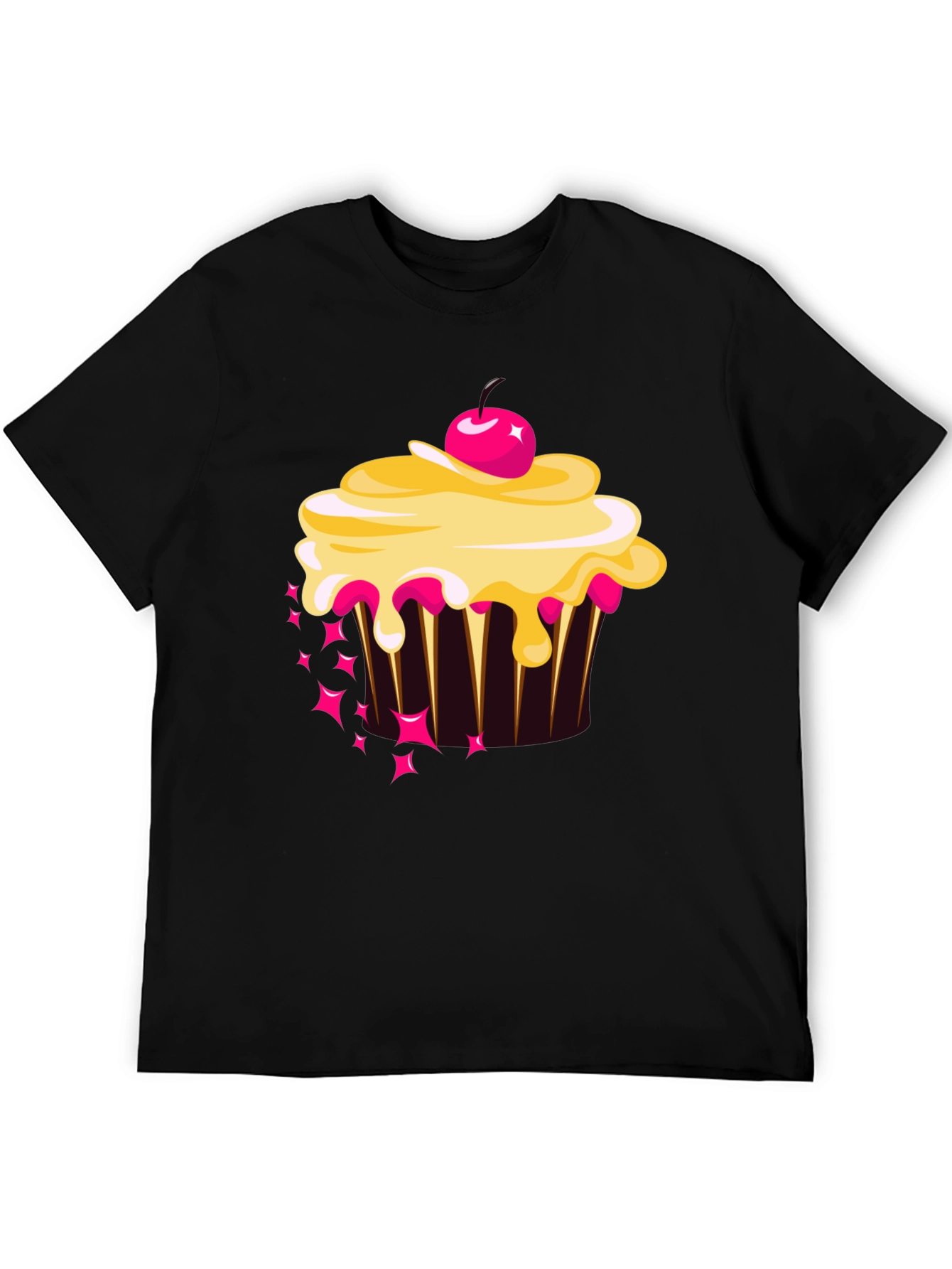 Sweet Treat Cupcake Graphic Tee