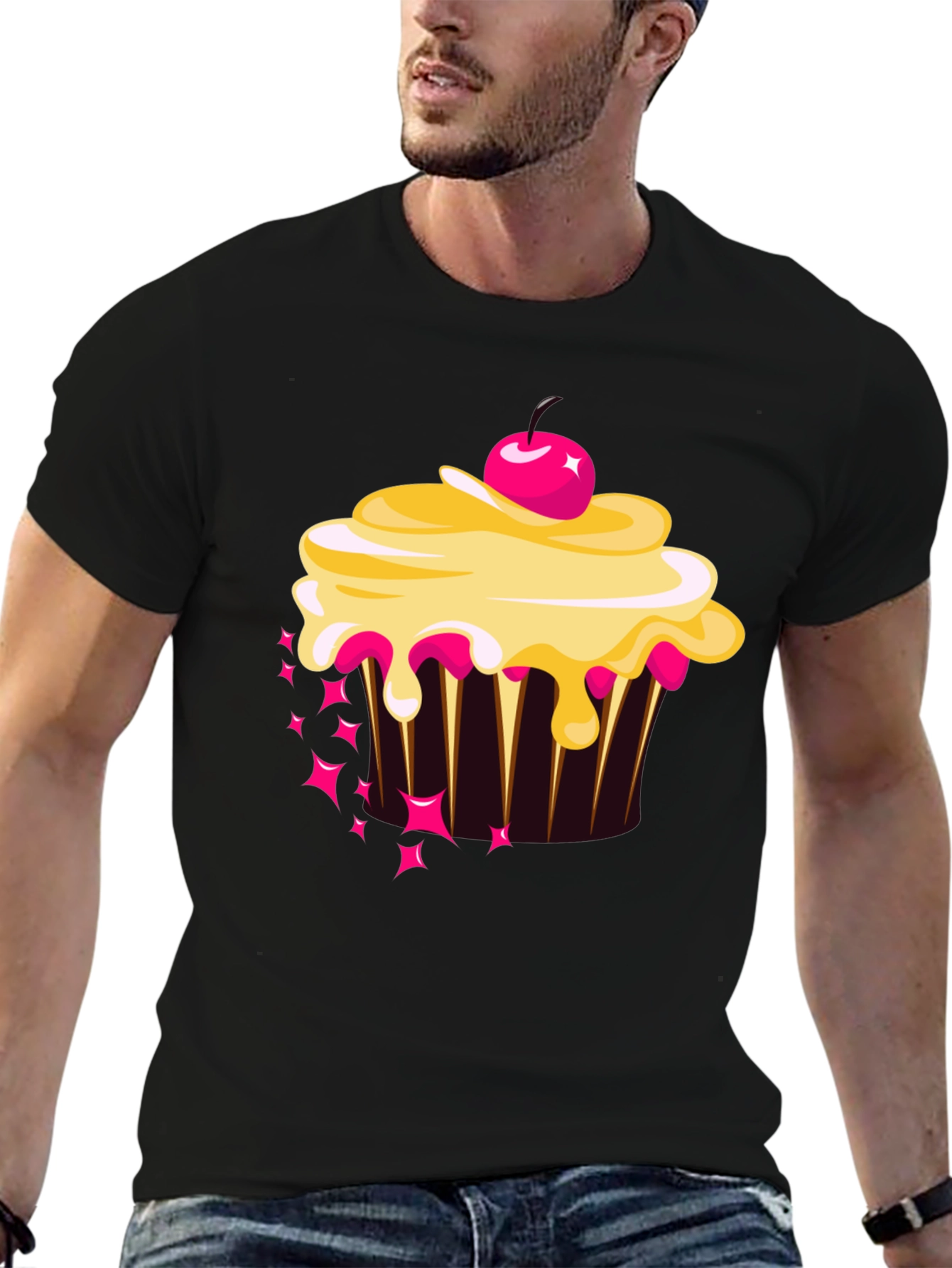 Sweet Treat Cupcake Graphic Tee