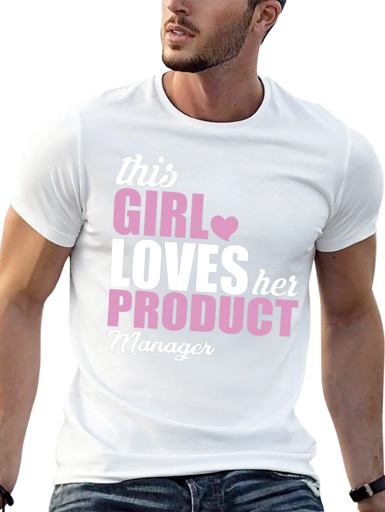 This Girl Loves Her Product Manager T-Shirt
