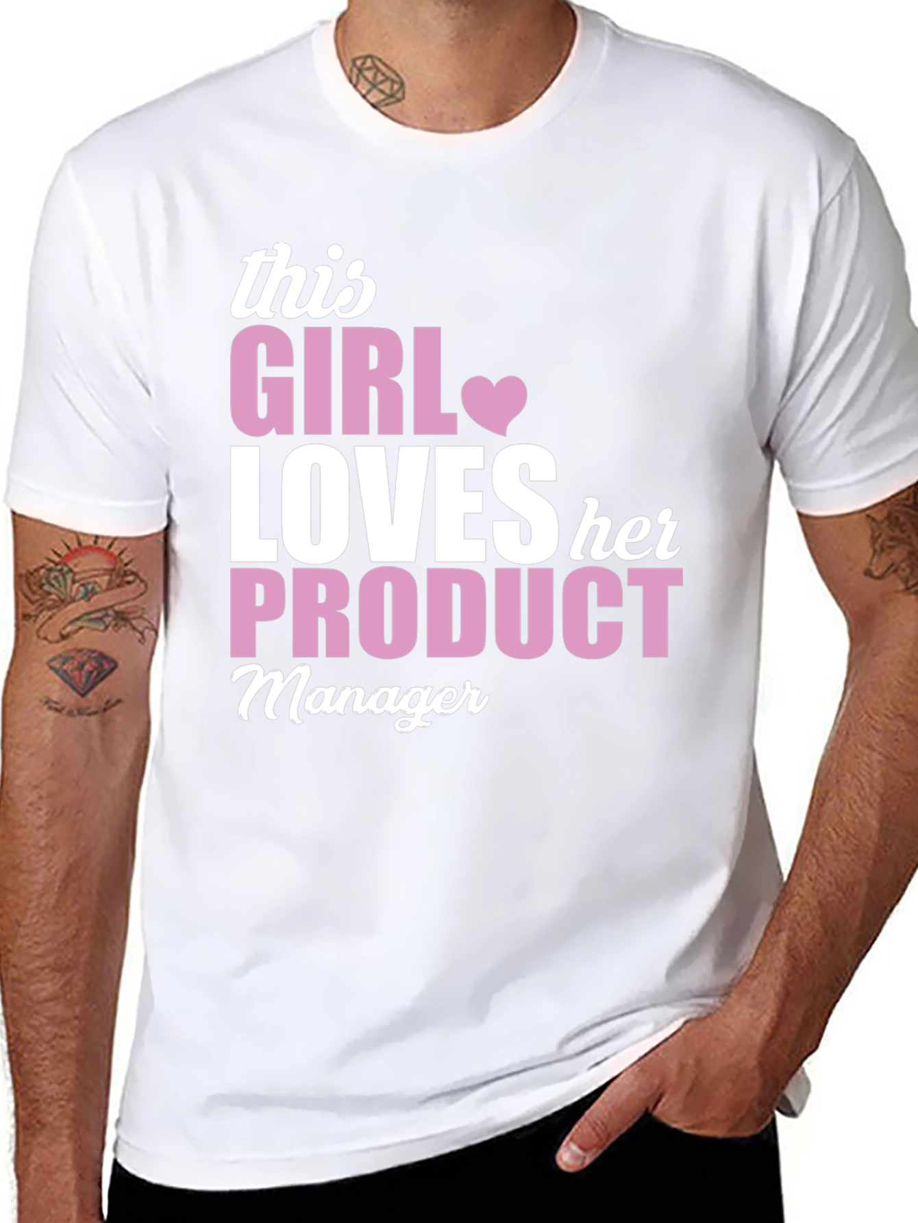 This Girl Loves Her Product Manager T-Shirt
