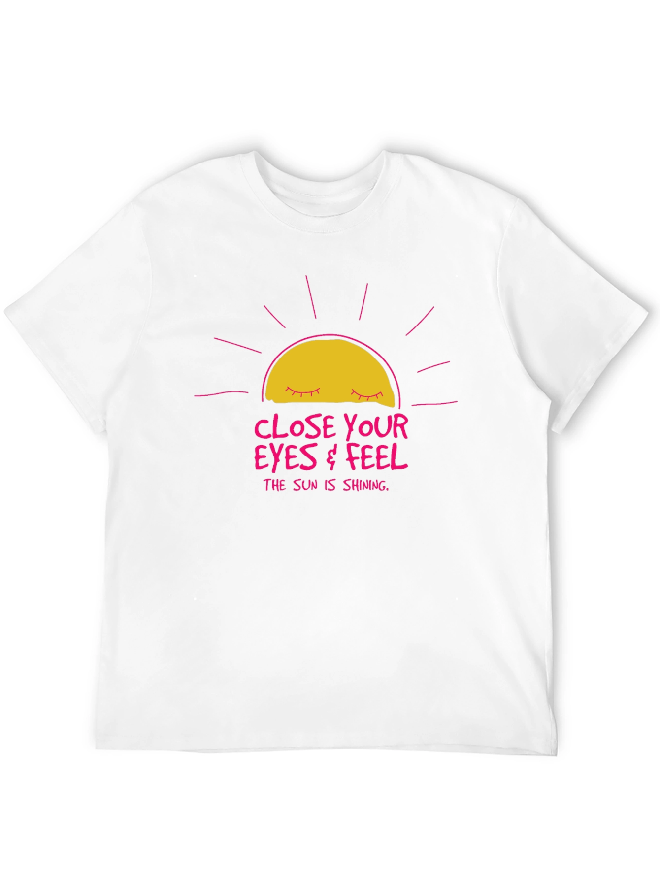 Close Your Eyes & Feel Graphic T-Shirt