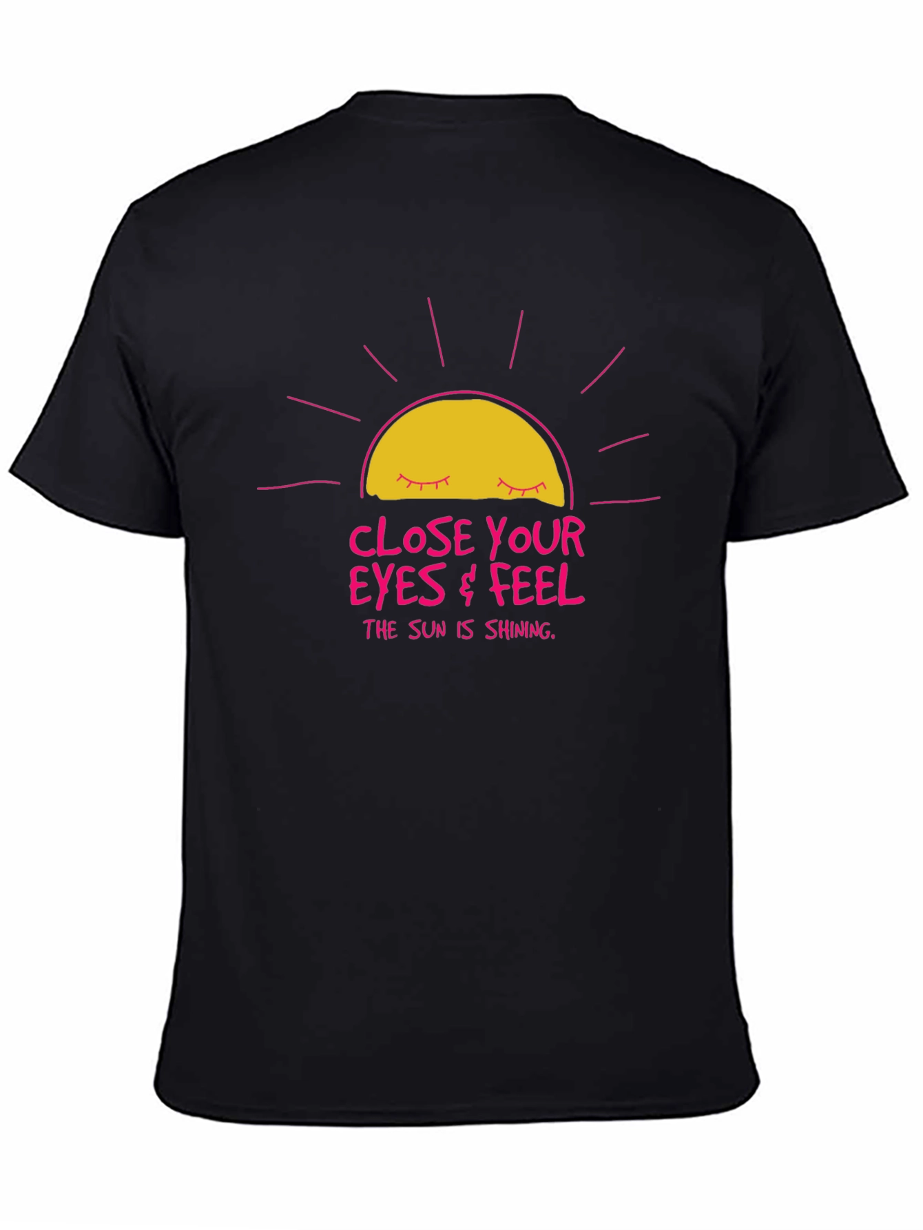 Close Your Eyes & Feel Graphic T-Shirt