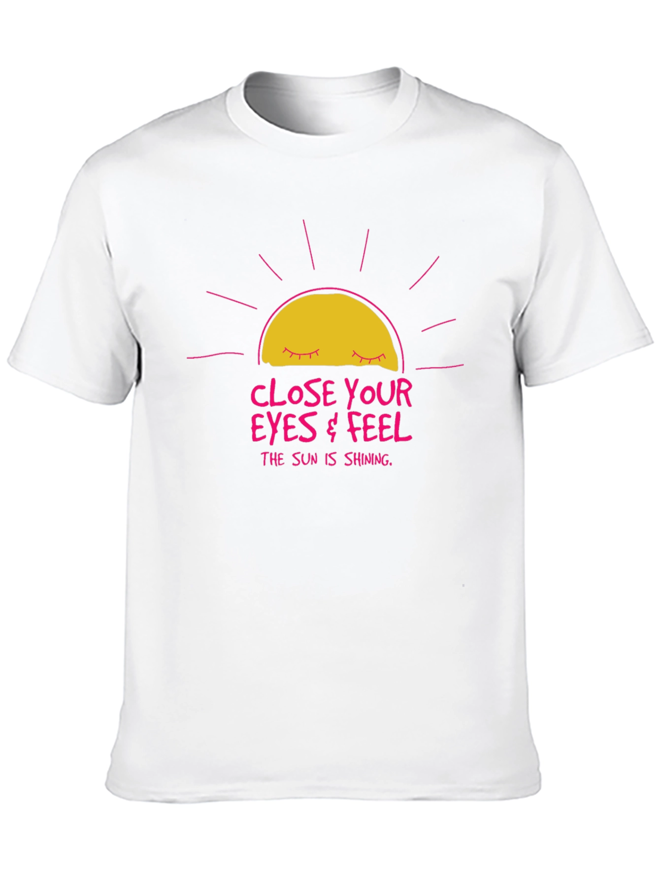 Close Your Eyes & Feel Graphic T-Shirt