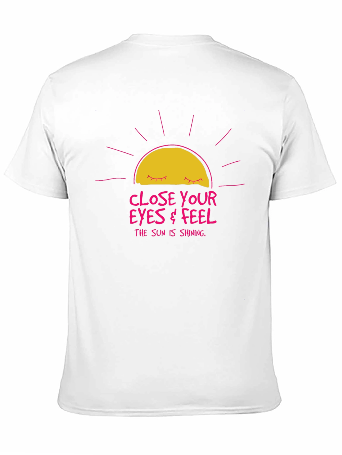 Close Your Eyes & Feel Graphic T-Shirt