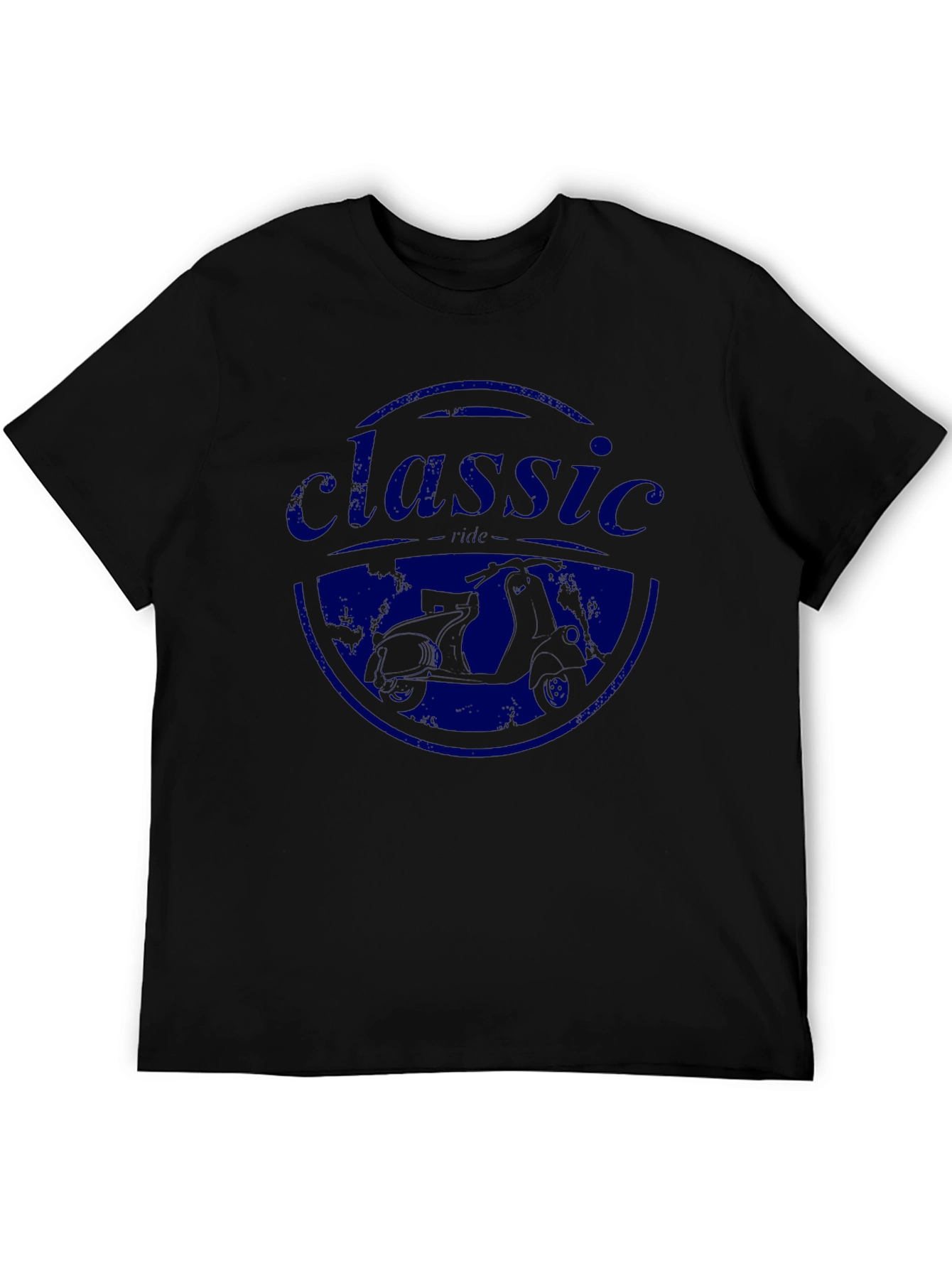 Classic Ride Tee - Scooter Graphic T-Shirt