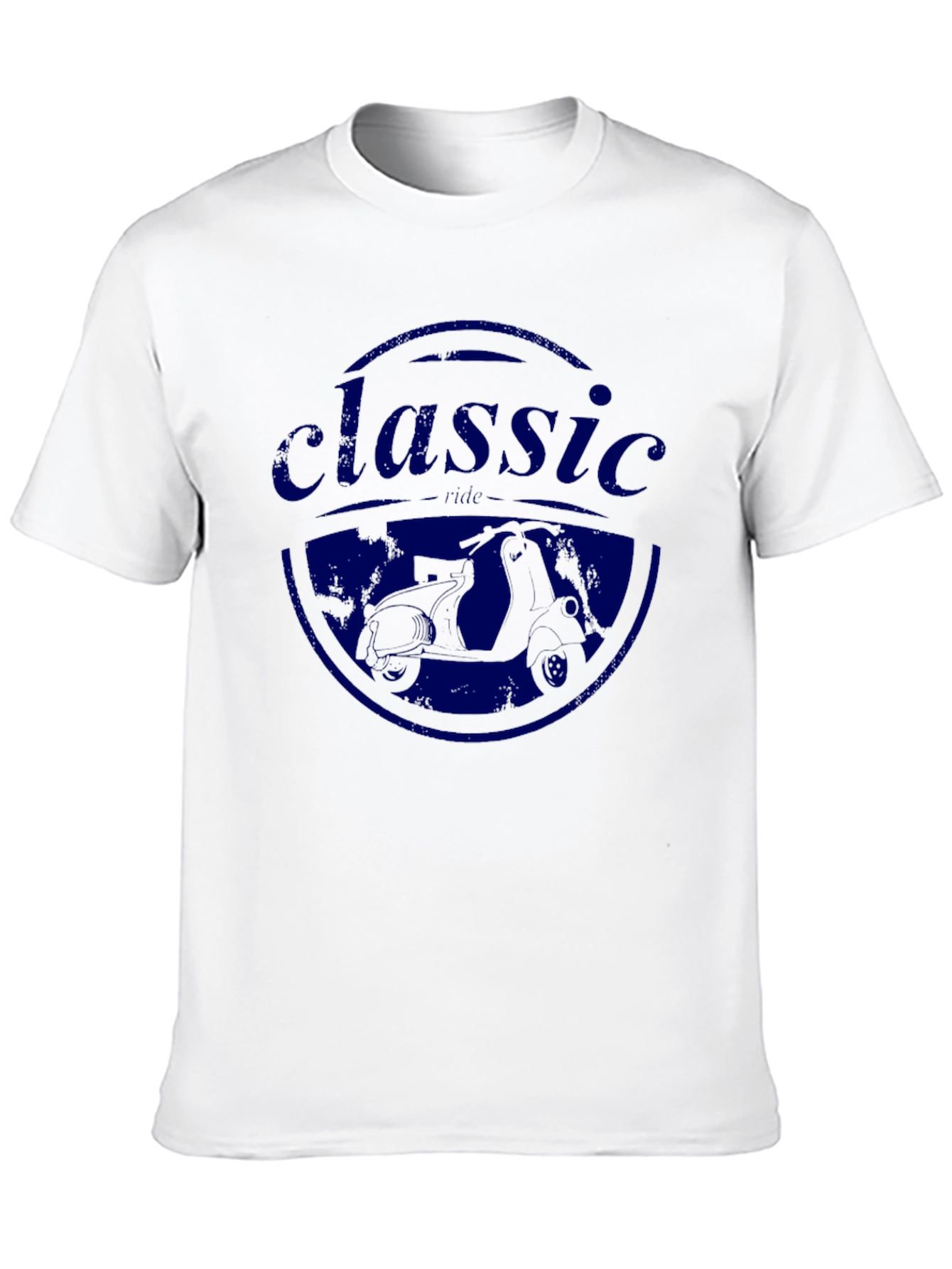 Classic Ride Tee - Scooter Graphic T-Shirt