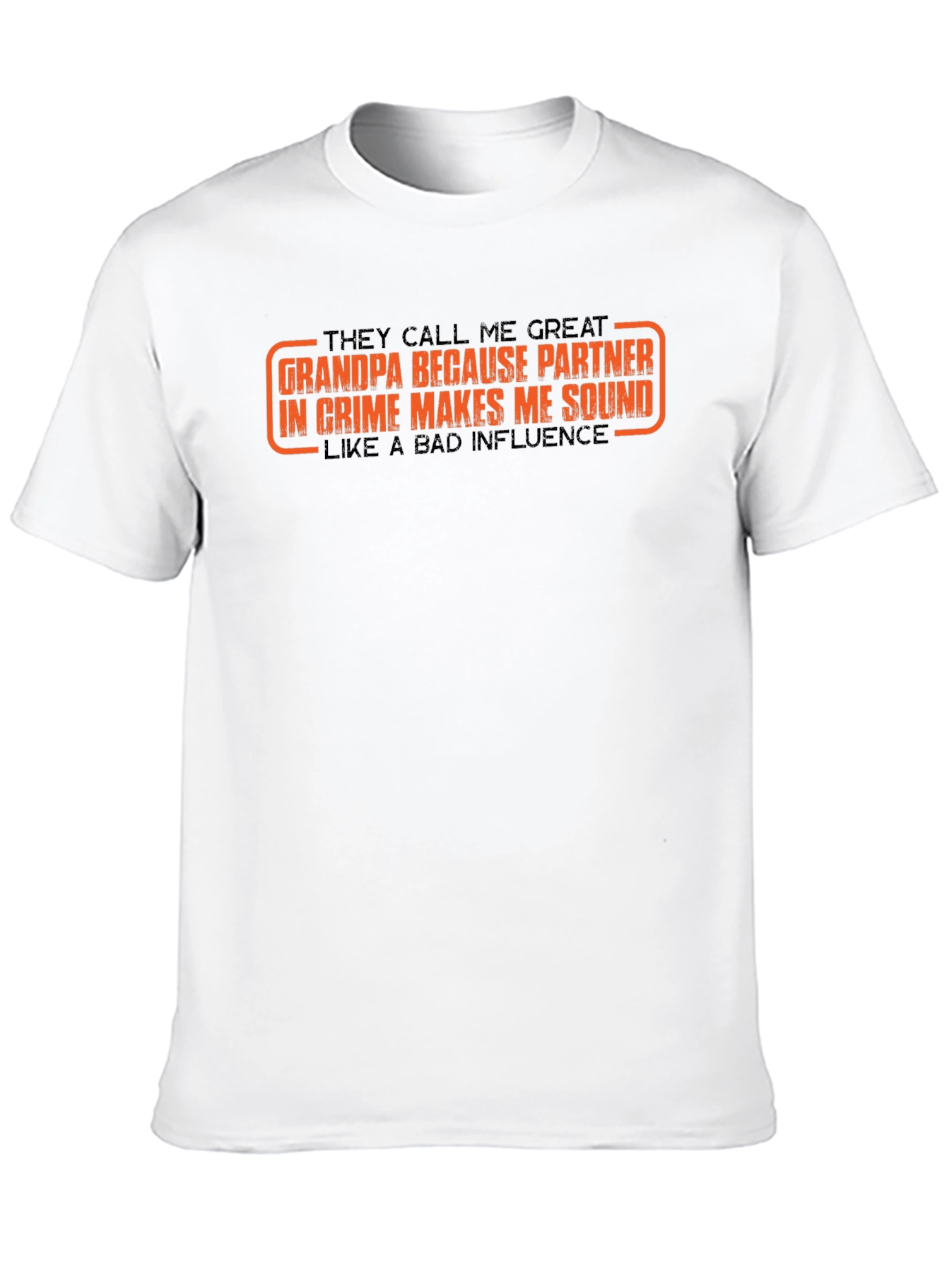 Funny Grandpa Partner In Crime T-Shirt