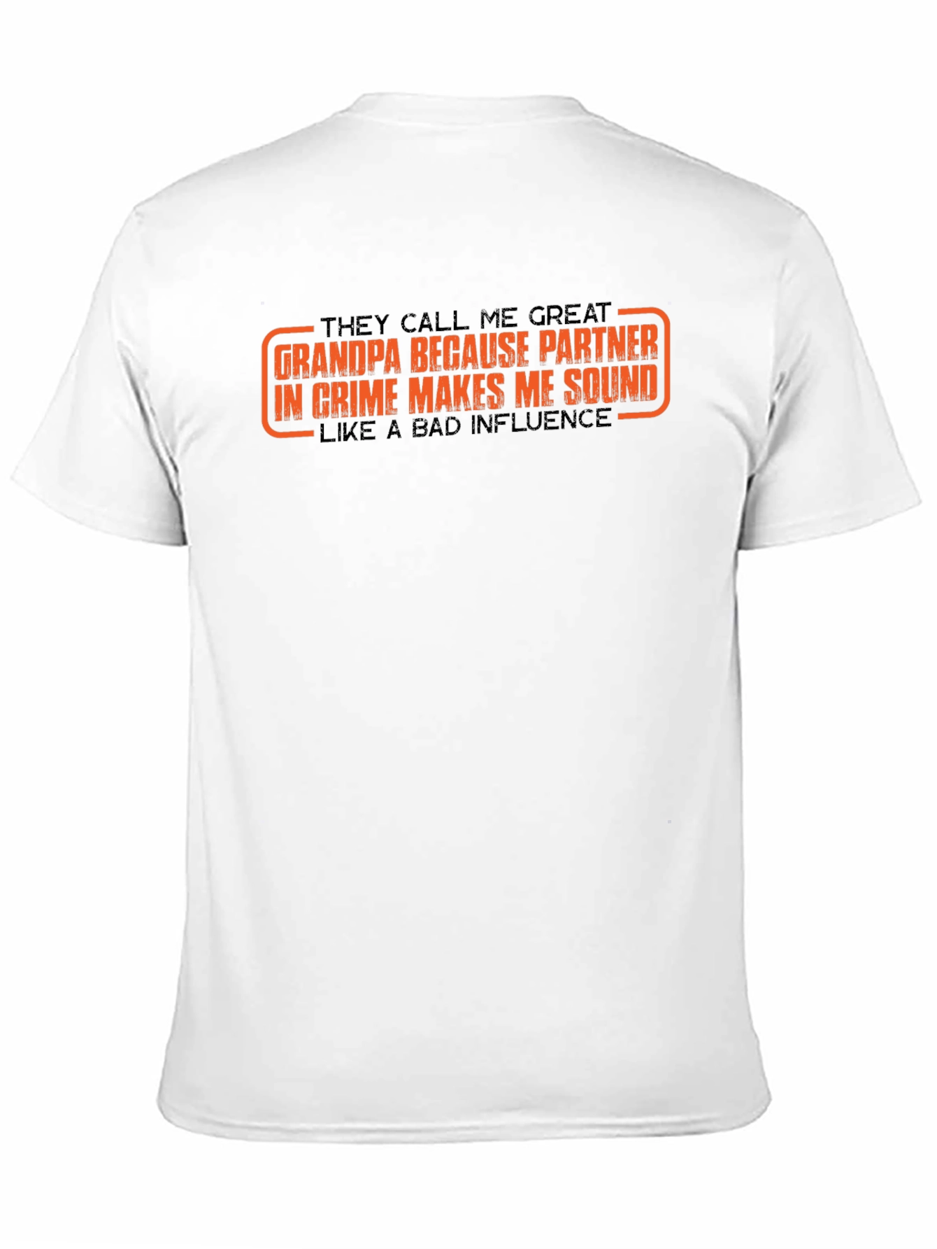 Funny Grandpa Partner In Crime T-Shirt