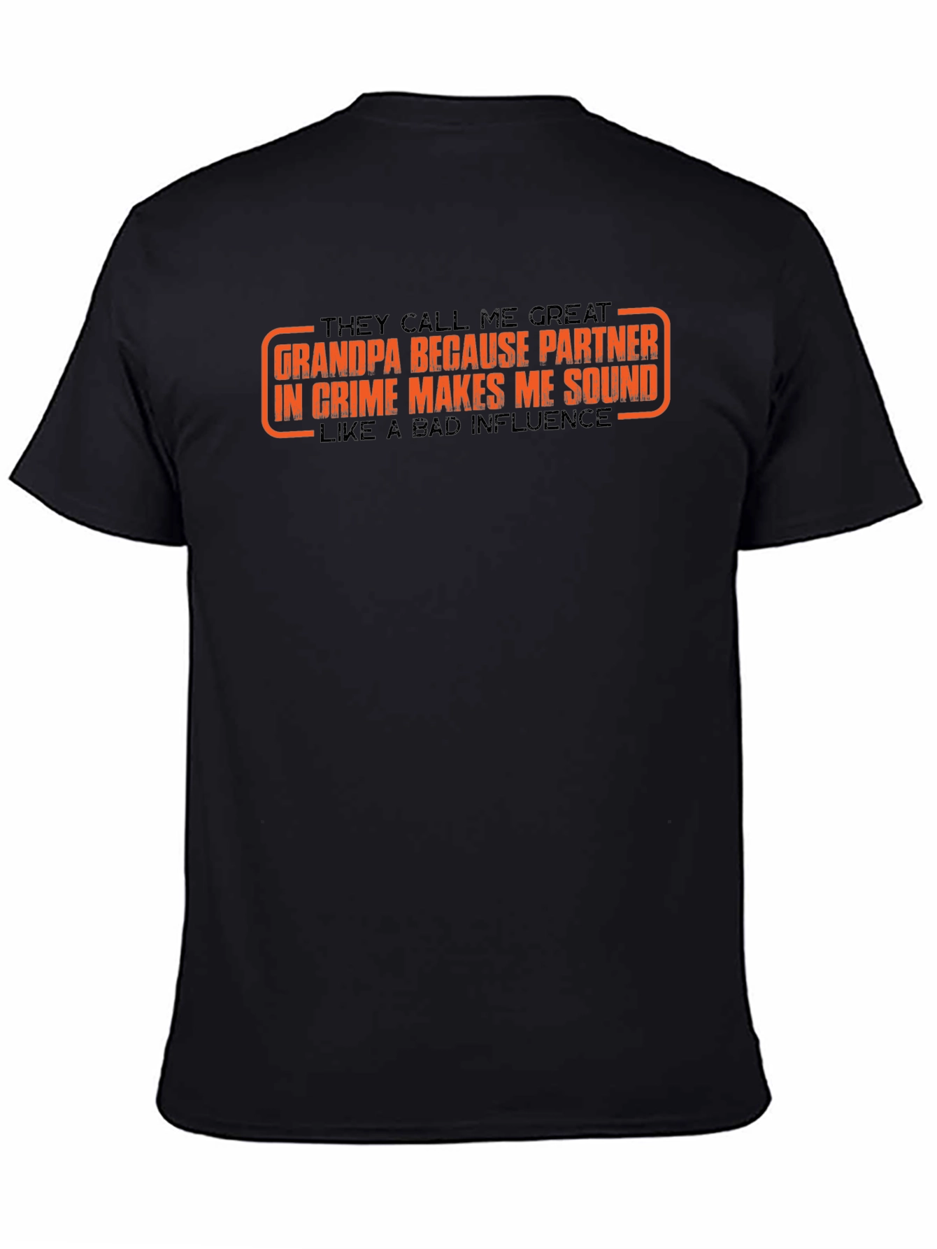 Funny Grandpa Partner In Crime T-Shirt