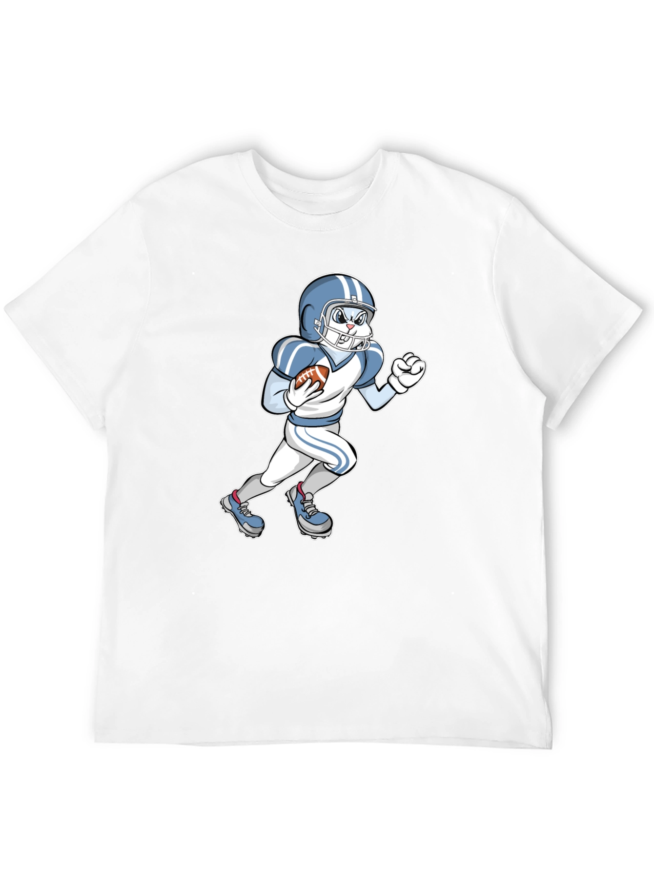 Football Bunny Graphic Tee