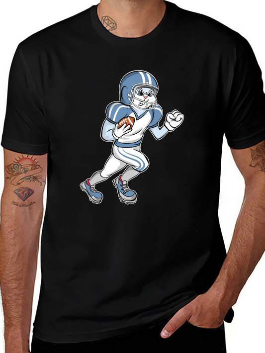 Football Bunny Graphic Tee