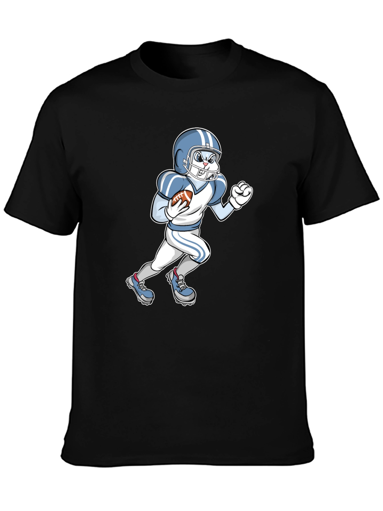 Football Bunny Graphic Tee