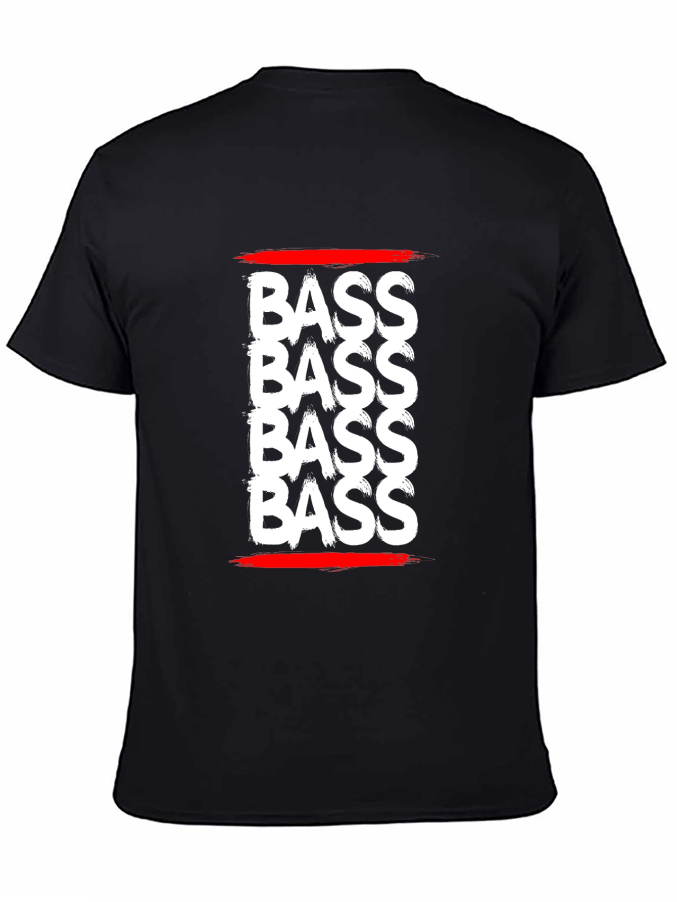 Bass T-Shirt - Music Lover Tee