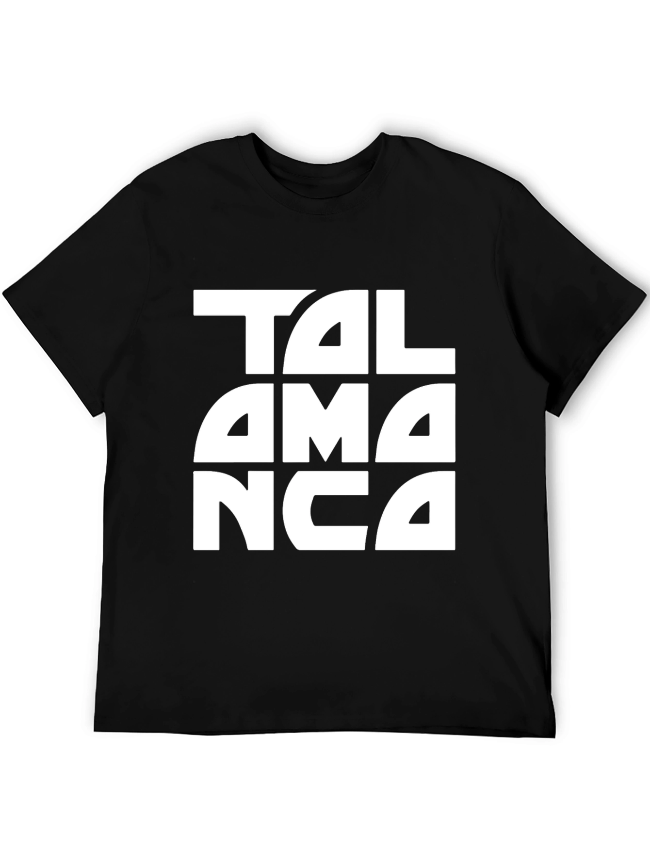 Talamanca Black Graphic T-Shirt