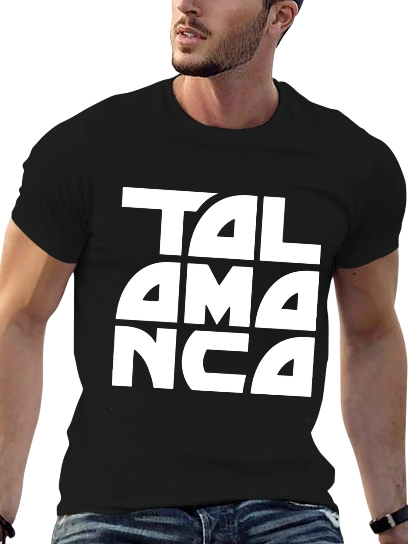 Talamanca Black Graphic T-Shirt