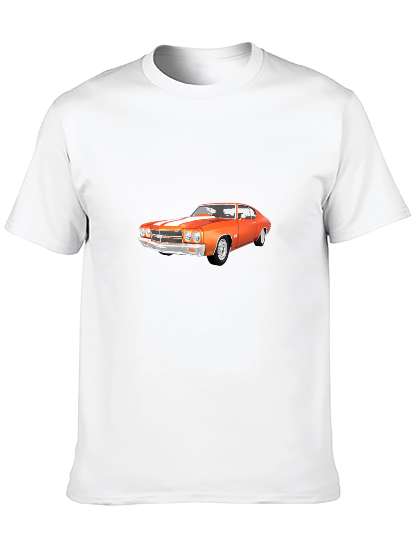 Classic Car Graphic Tee - Mens Black T-Shirt
