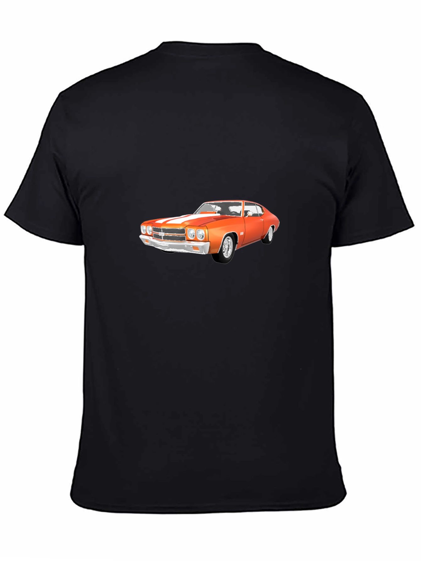 Classic Car Graphic Tee - Mens Black T-Shirt