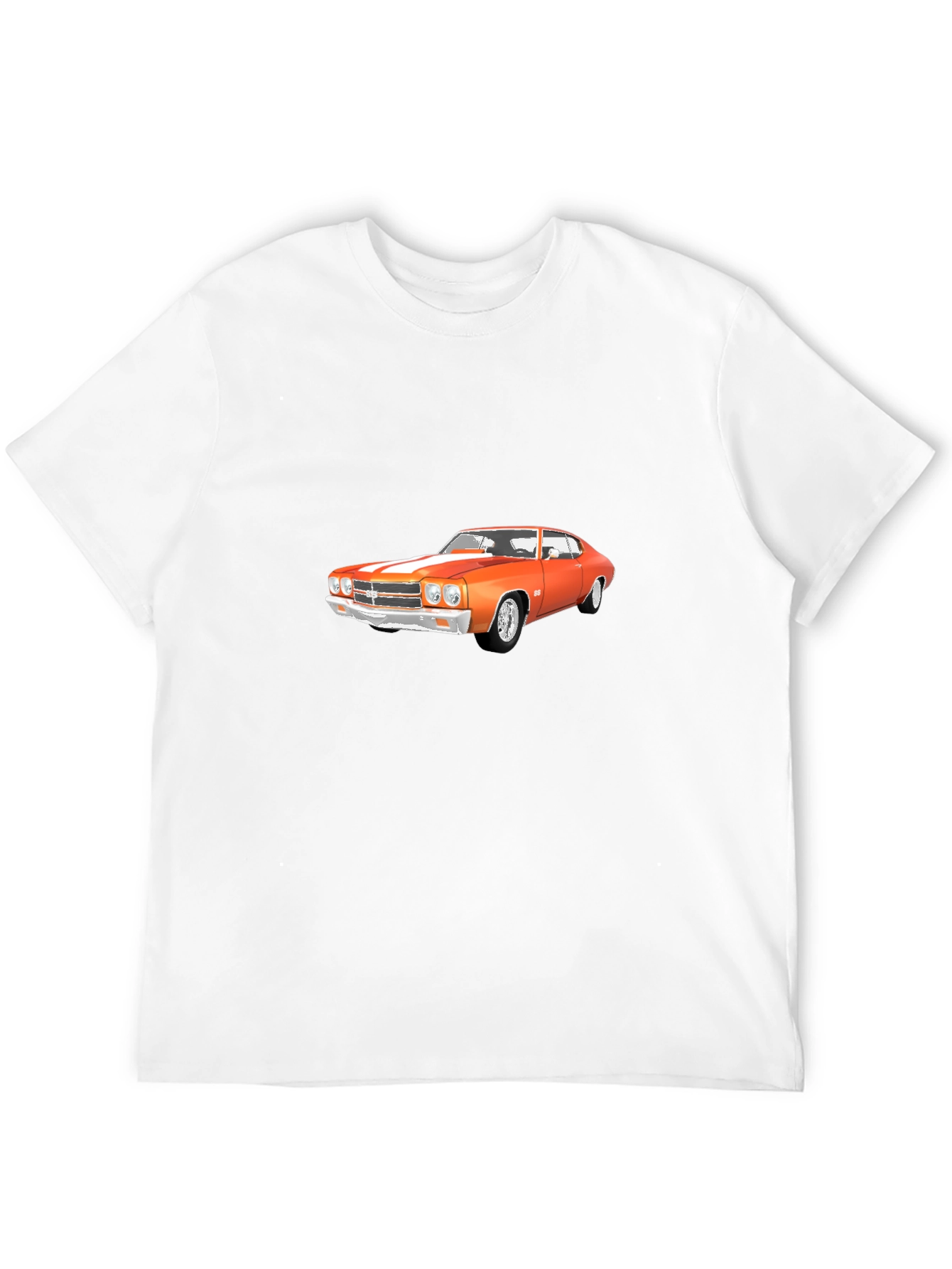 Classic Car Graphic Tee - Mens Black T-Shirt
