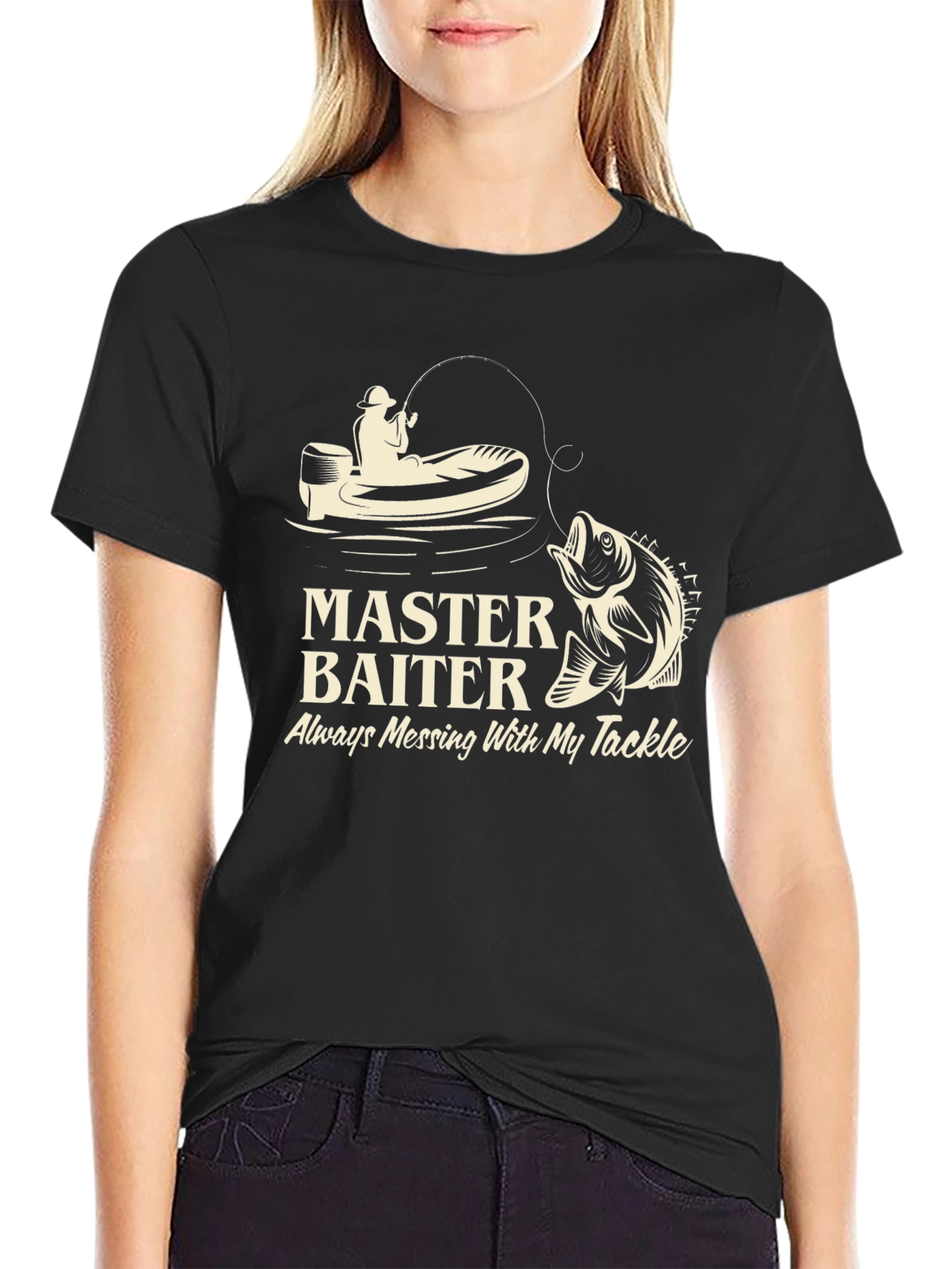 Master Baiter Fishing T-Shirt