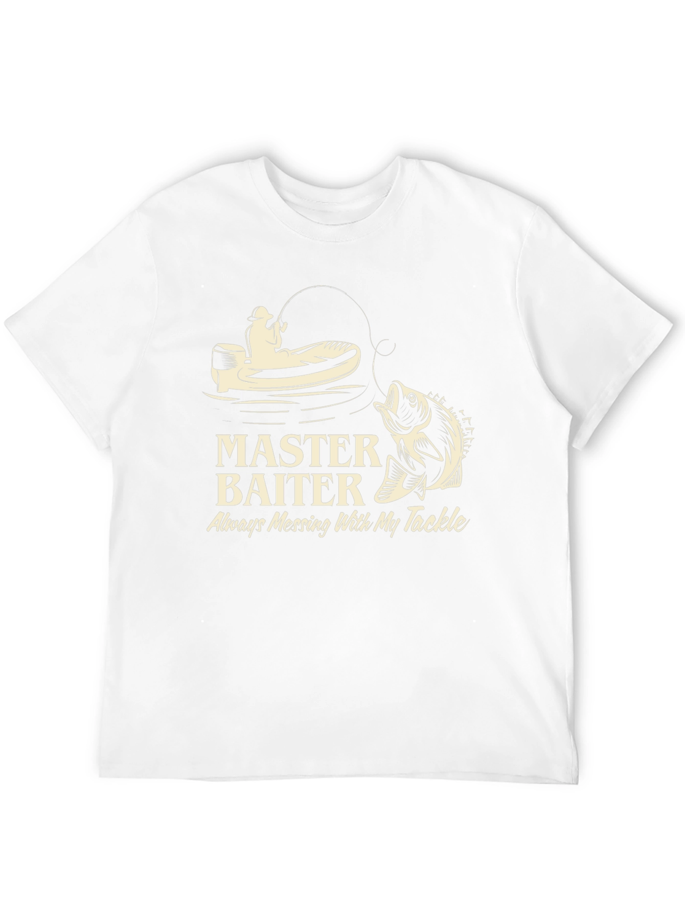 Master Baiter Fishing T-Shirt