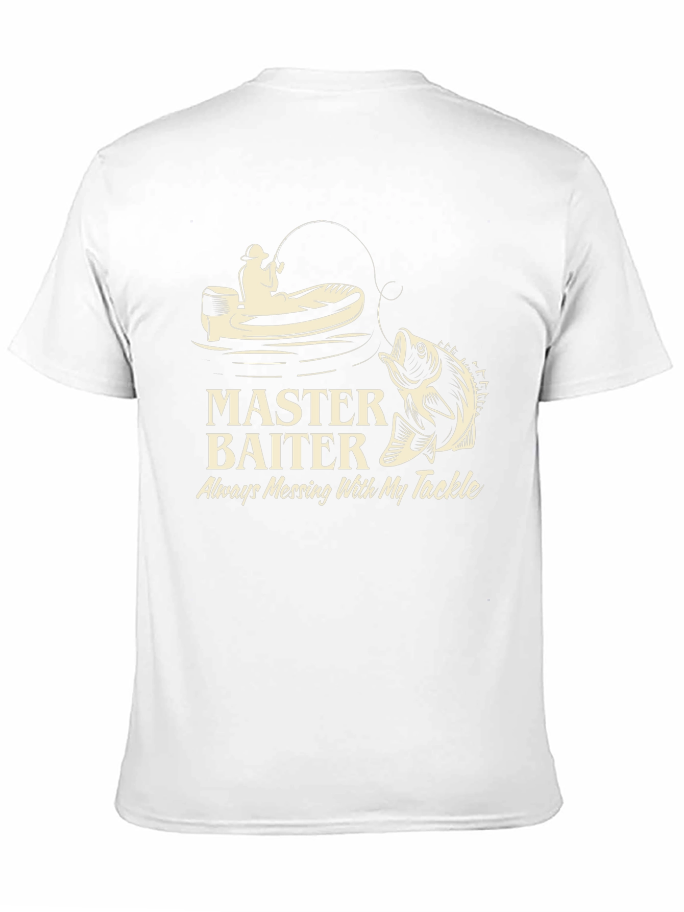 Master Baiter Fishing T-Shirt
