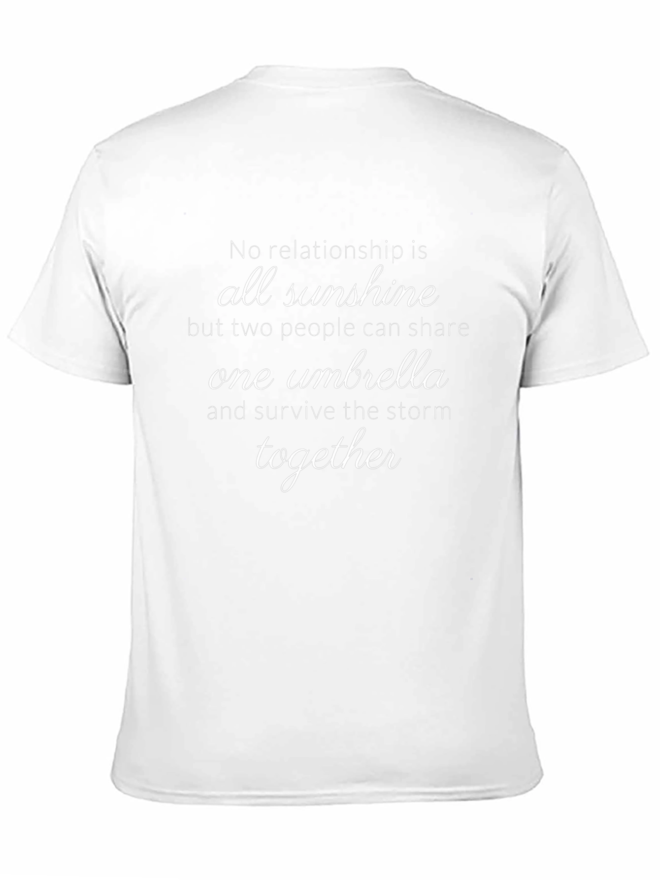 Sunshine & Storm T-Shirt - Relationships