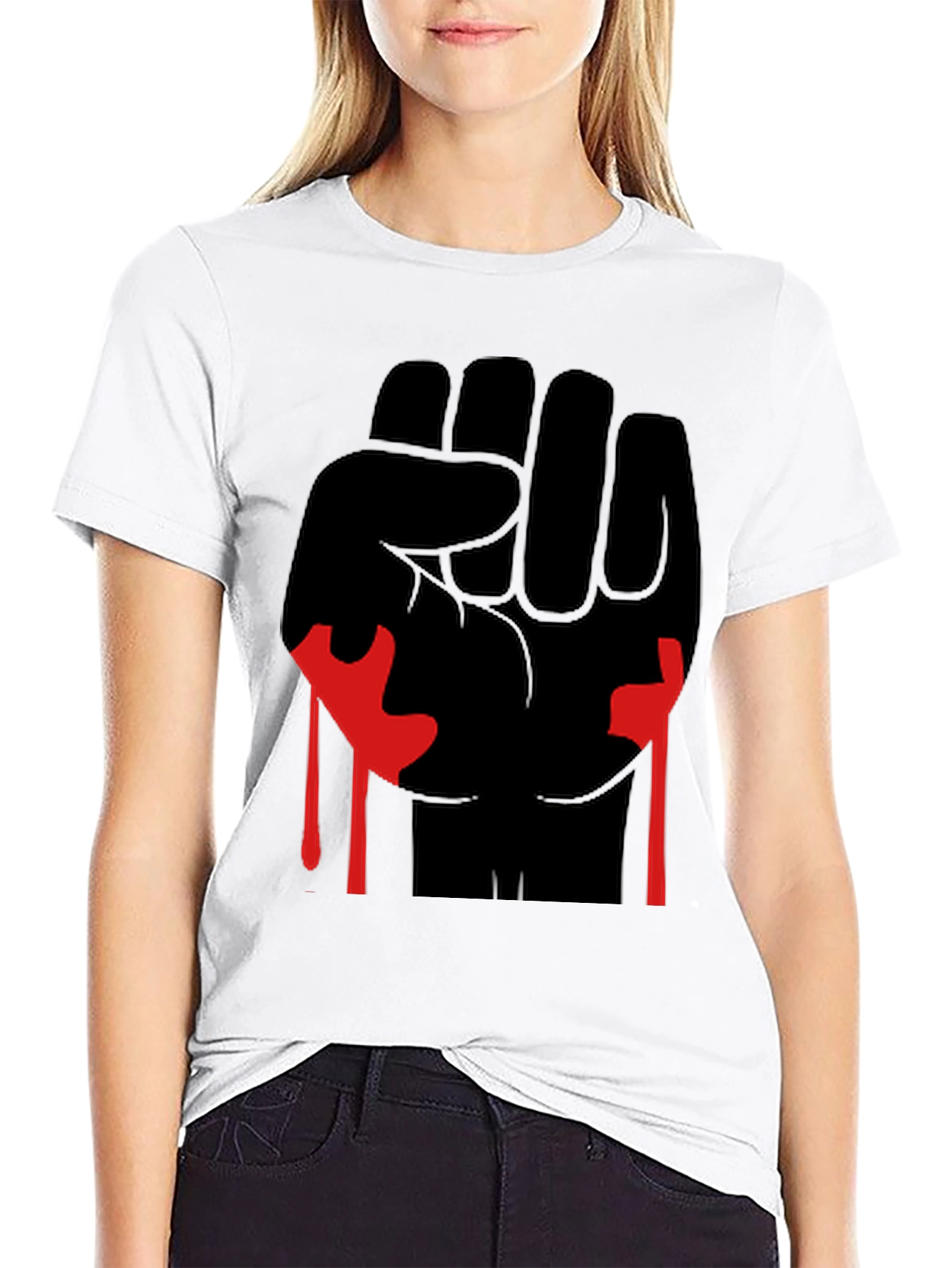 Black Power Fist T-Shirt
