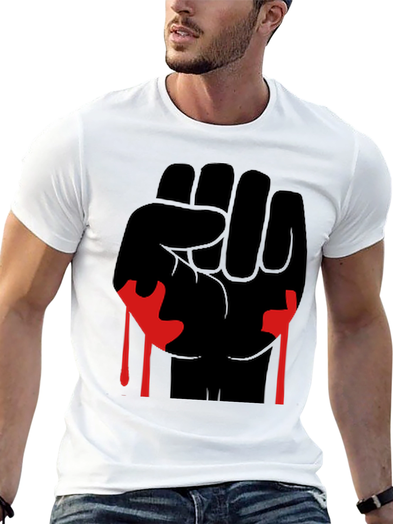 Black Power Fist T-Shirt