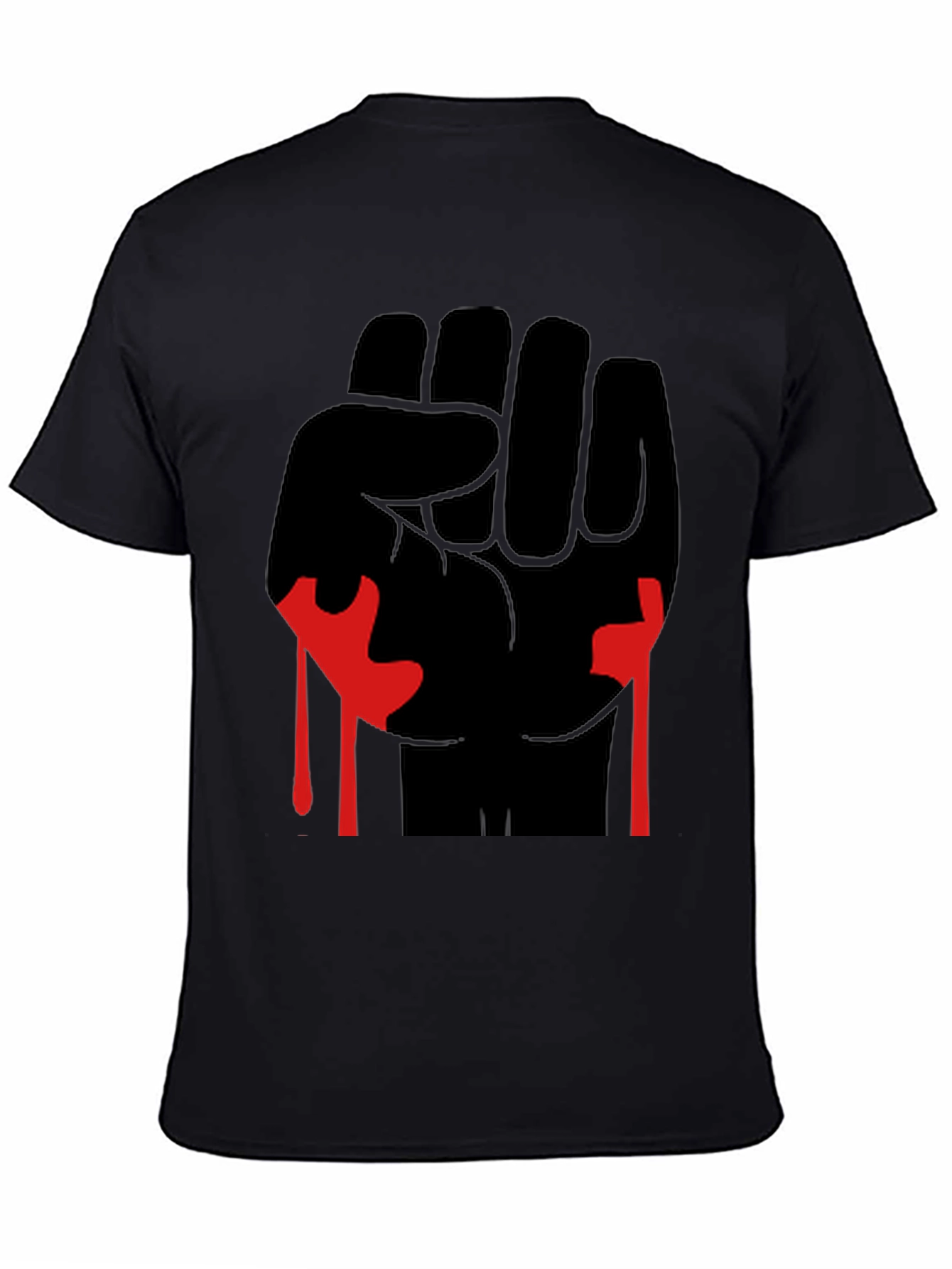 Black Power Fist T-Shirt