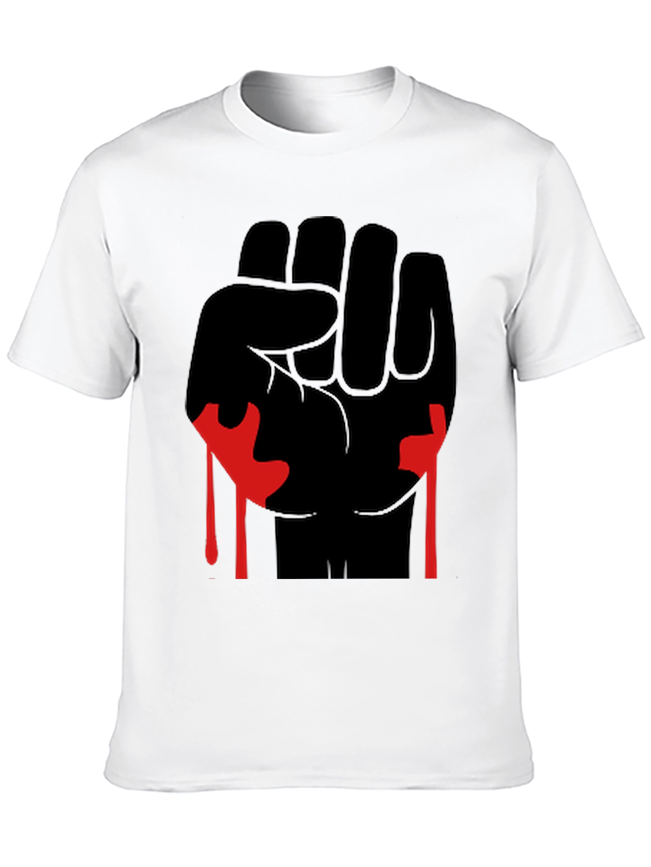 Black Power Fist T-Shirt