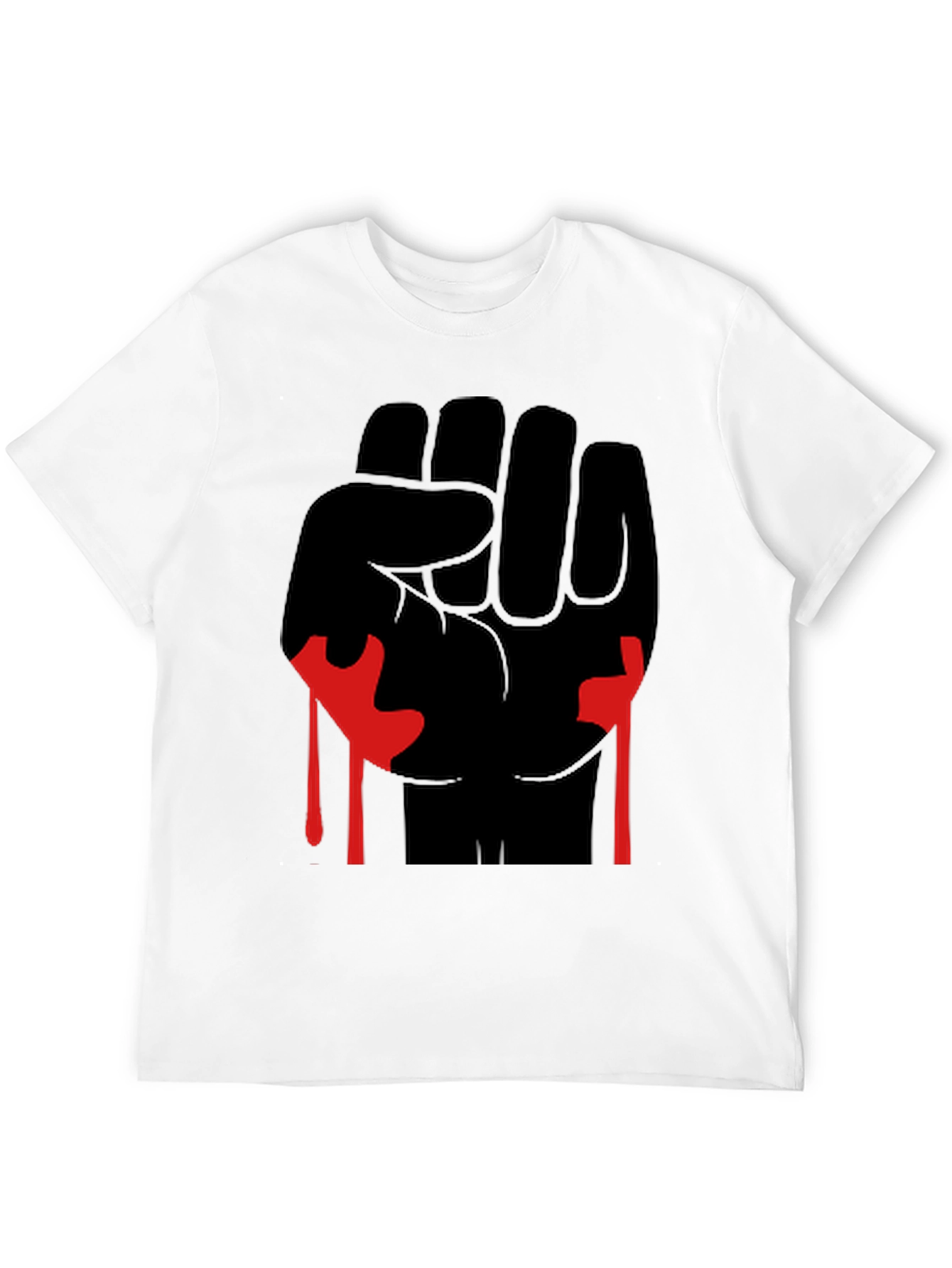 Black Power Fist T-Shirt