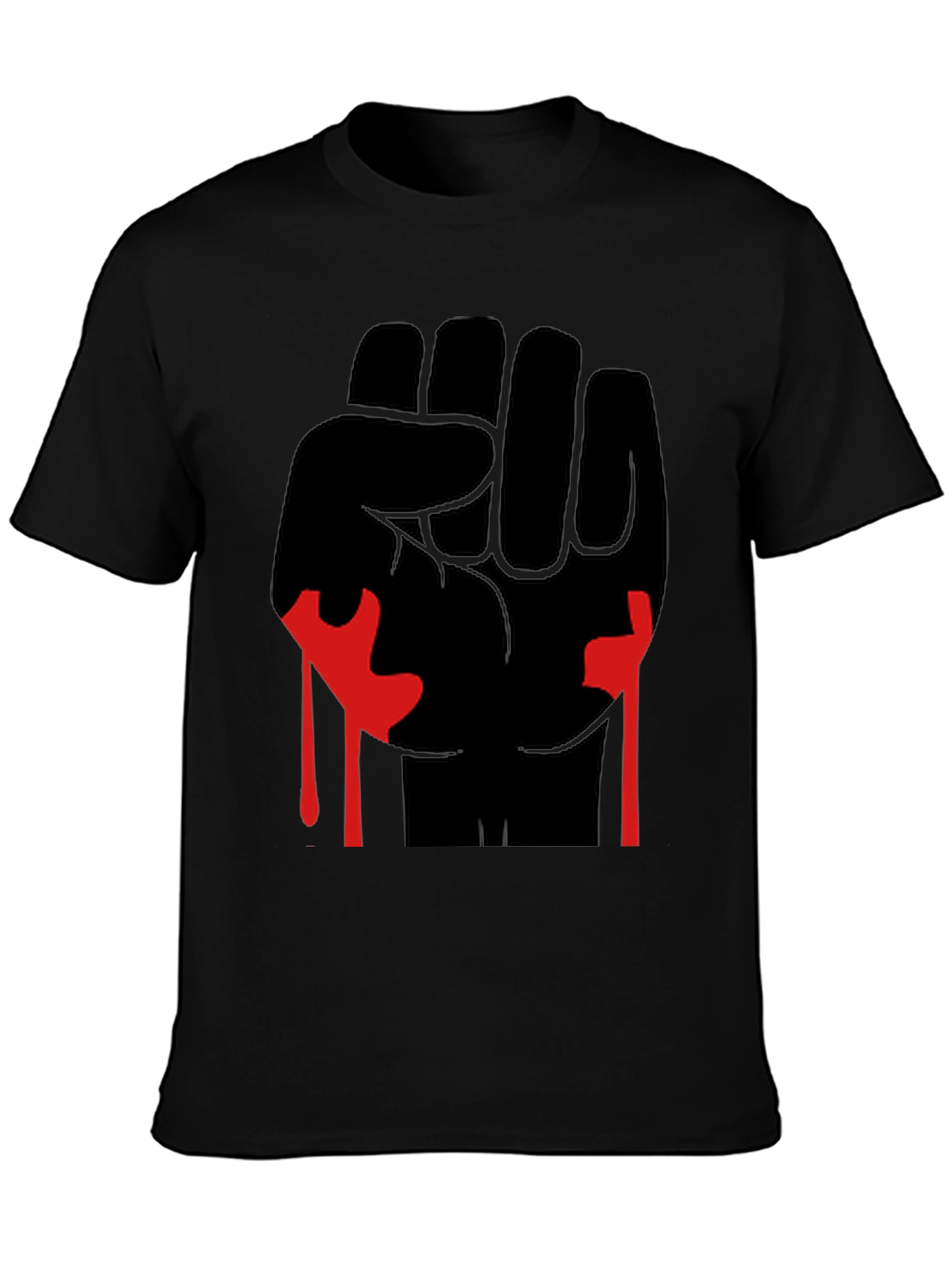 Black Power Fist T-Shirt