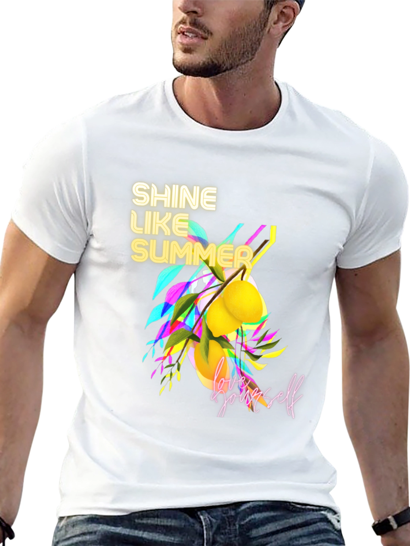 Summer Shine Graphic Tee