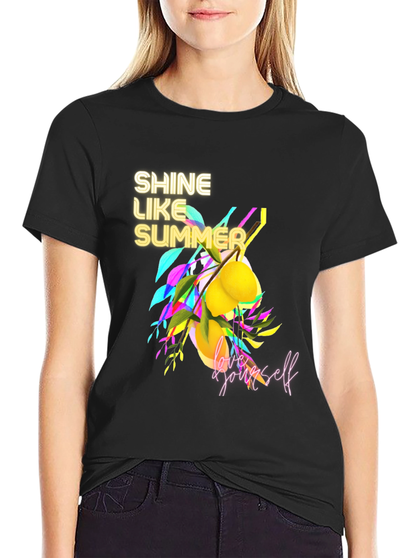 Summer Shine Graphic Tee
