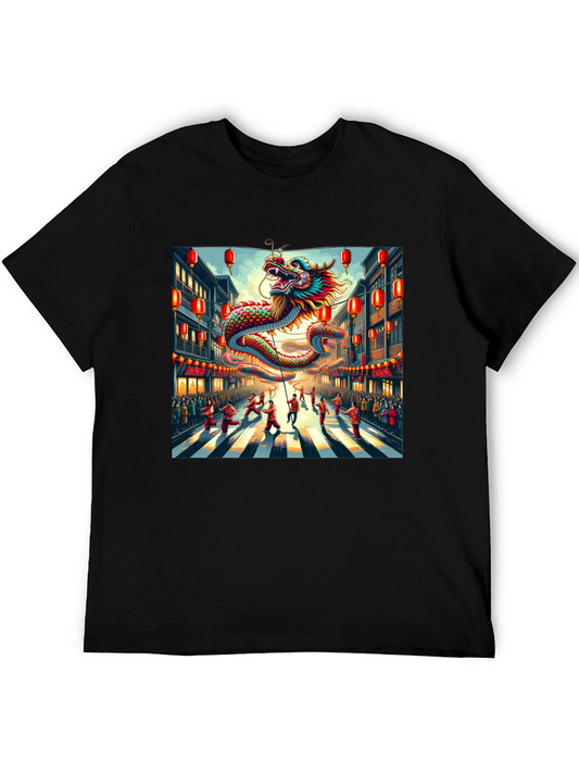 Dragon Parade Graphic Tee