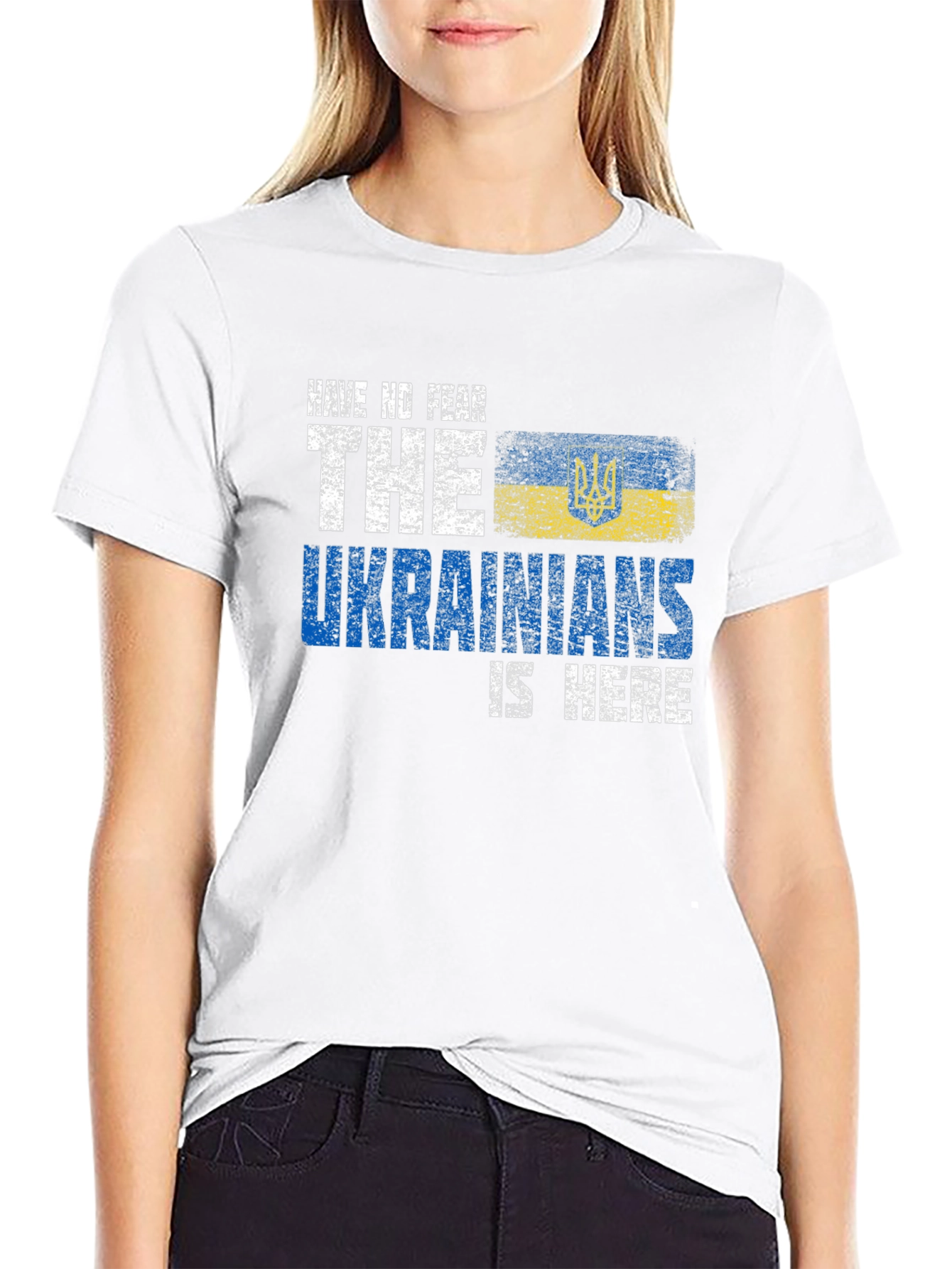 Ukrainian Pride T-Shirt - Have No Fear