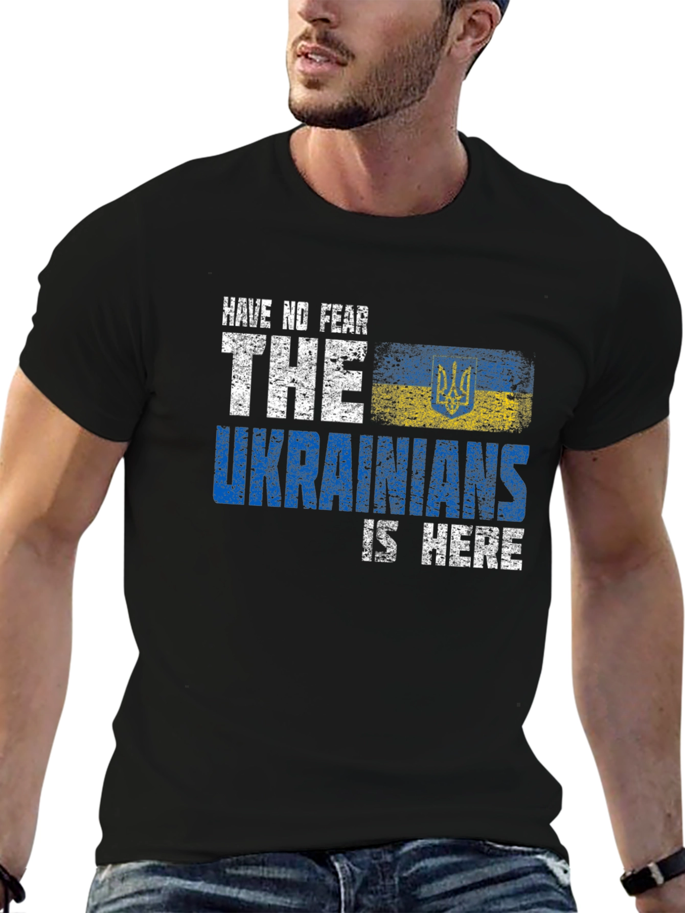 Ukrainian Pride T-Shirt - Have No Fear