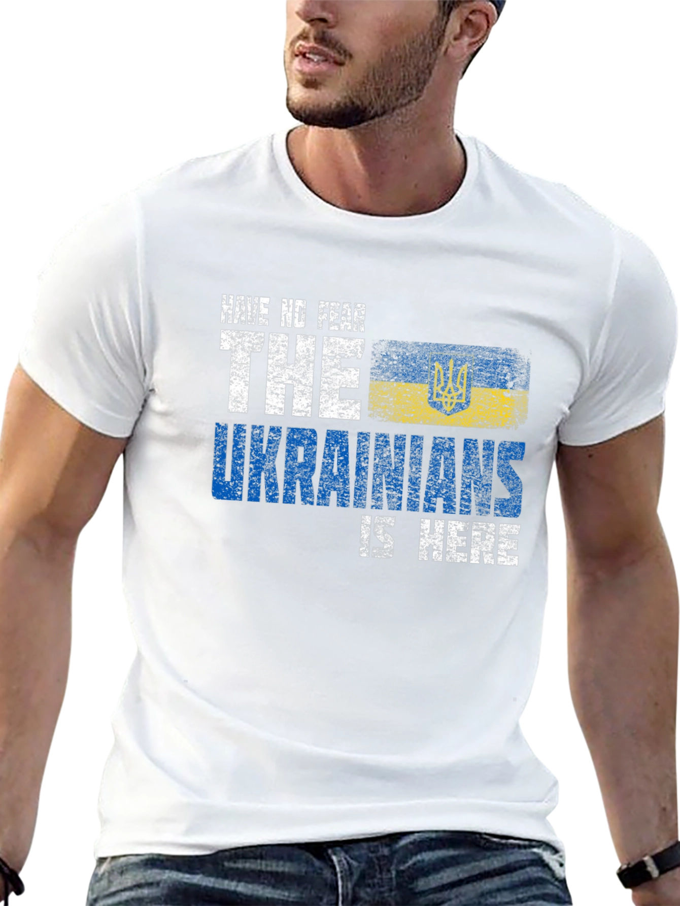 Ukrainian Pride T-Shirt - Have No Fear